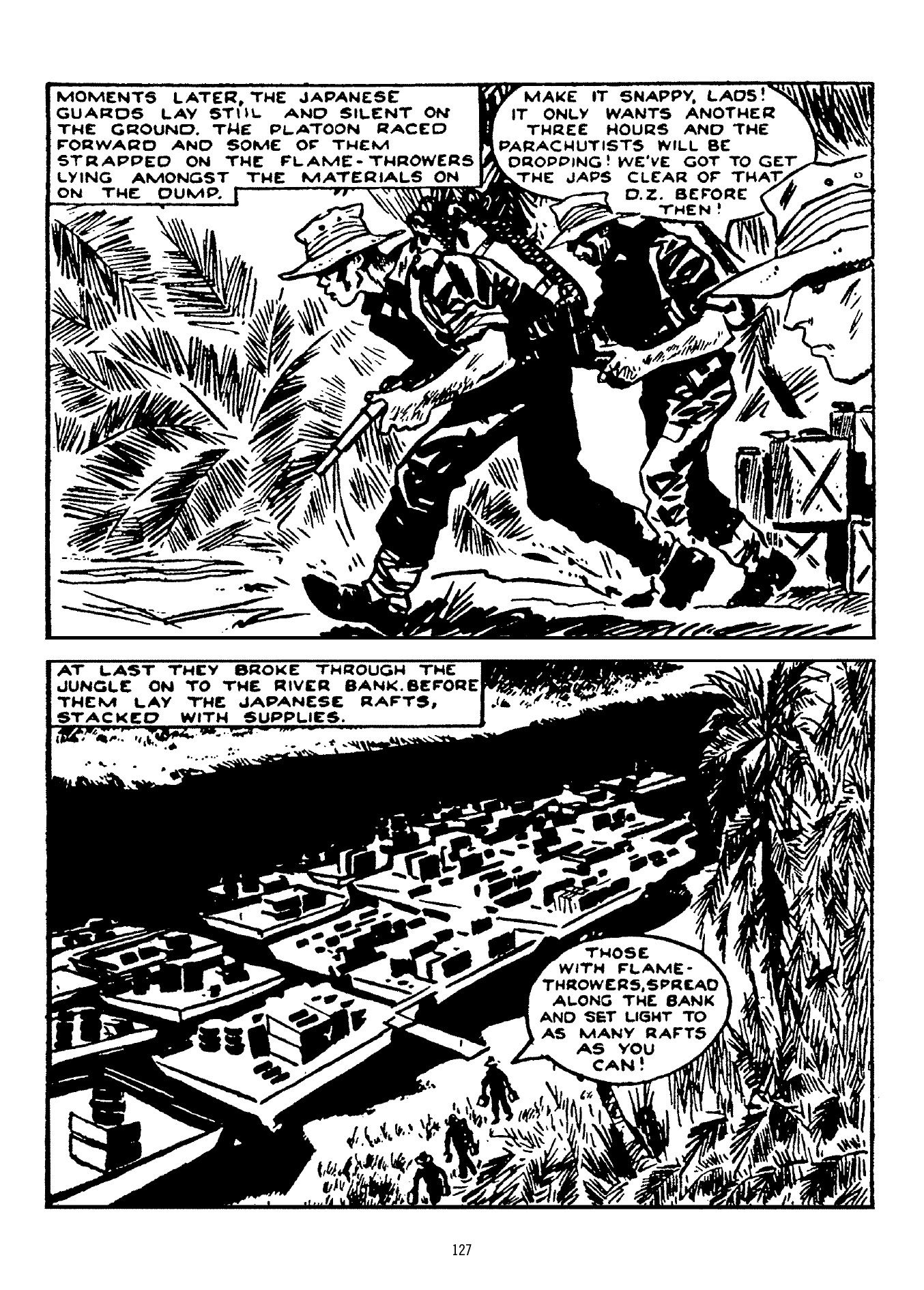 Read online War Picture Library: Night of the Devil comic -  Issue # TPB - 127