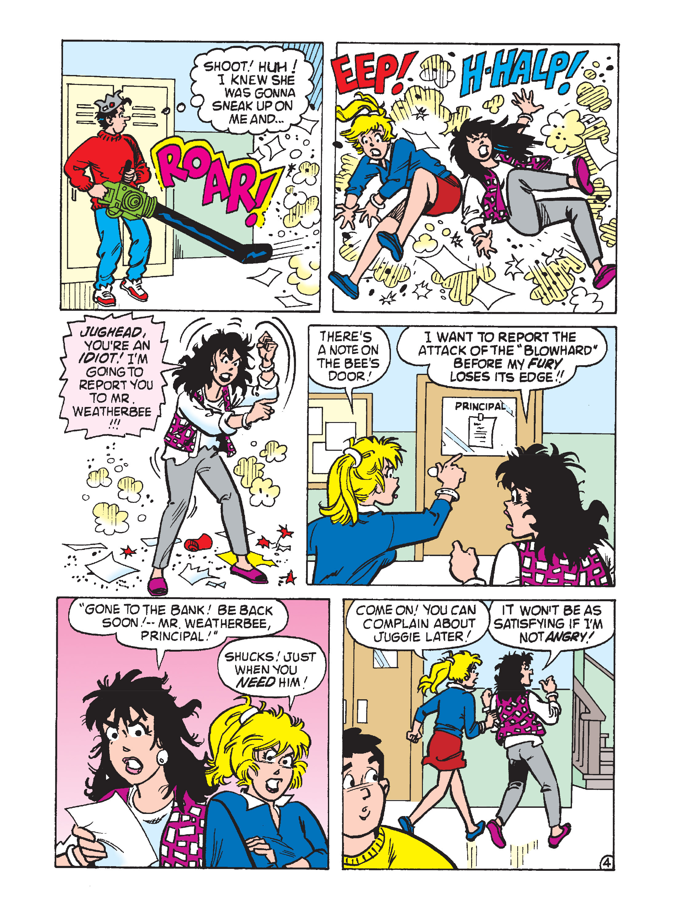 Read online World of Archie Double Digest comic -  Issue #32 - 120