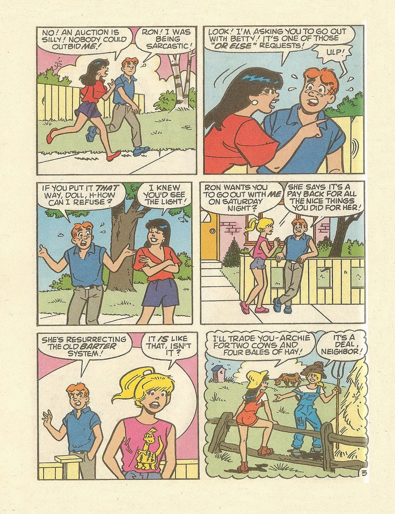 Read online Betty and Veronica Digest Magazine comic -  Issue #98 - 45
