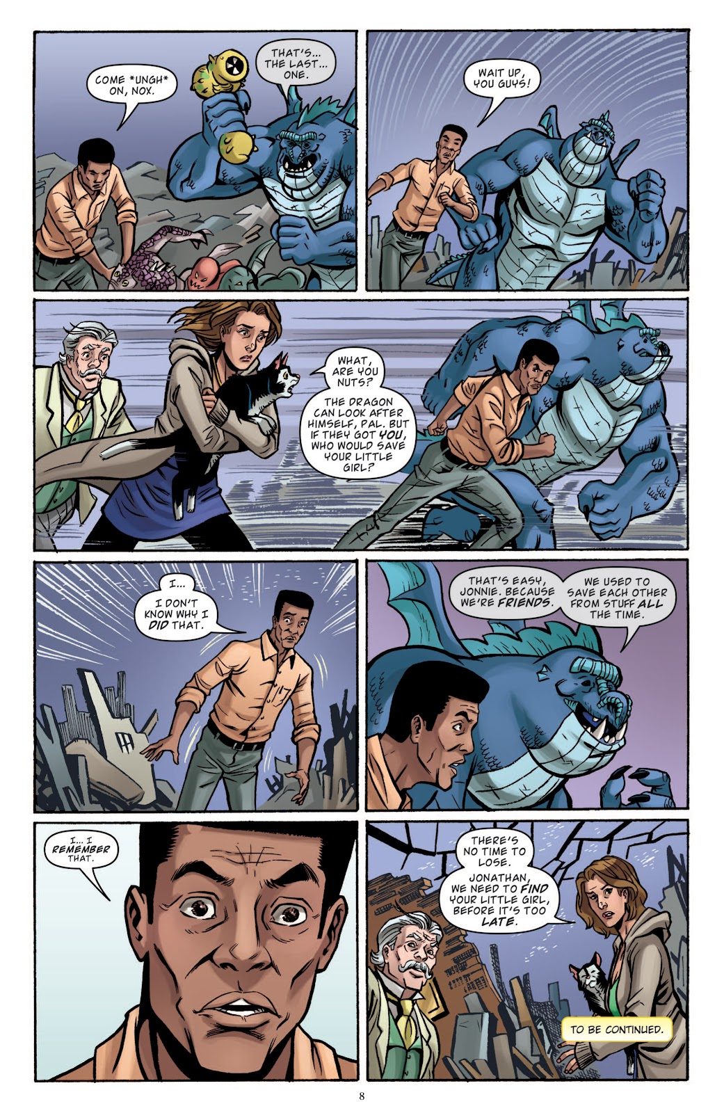 Memorial: Imaginary Fiends issue 6 - Page 10