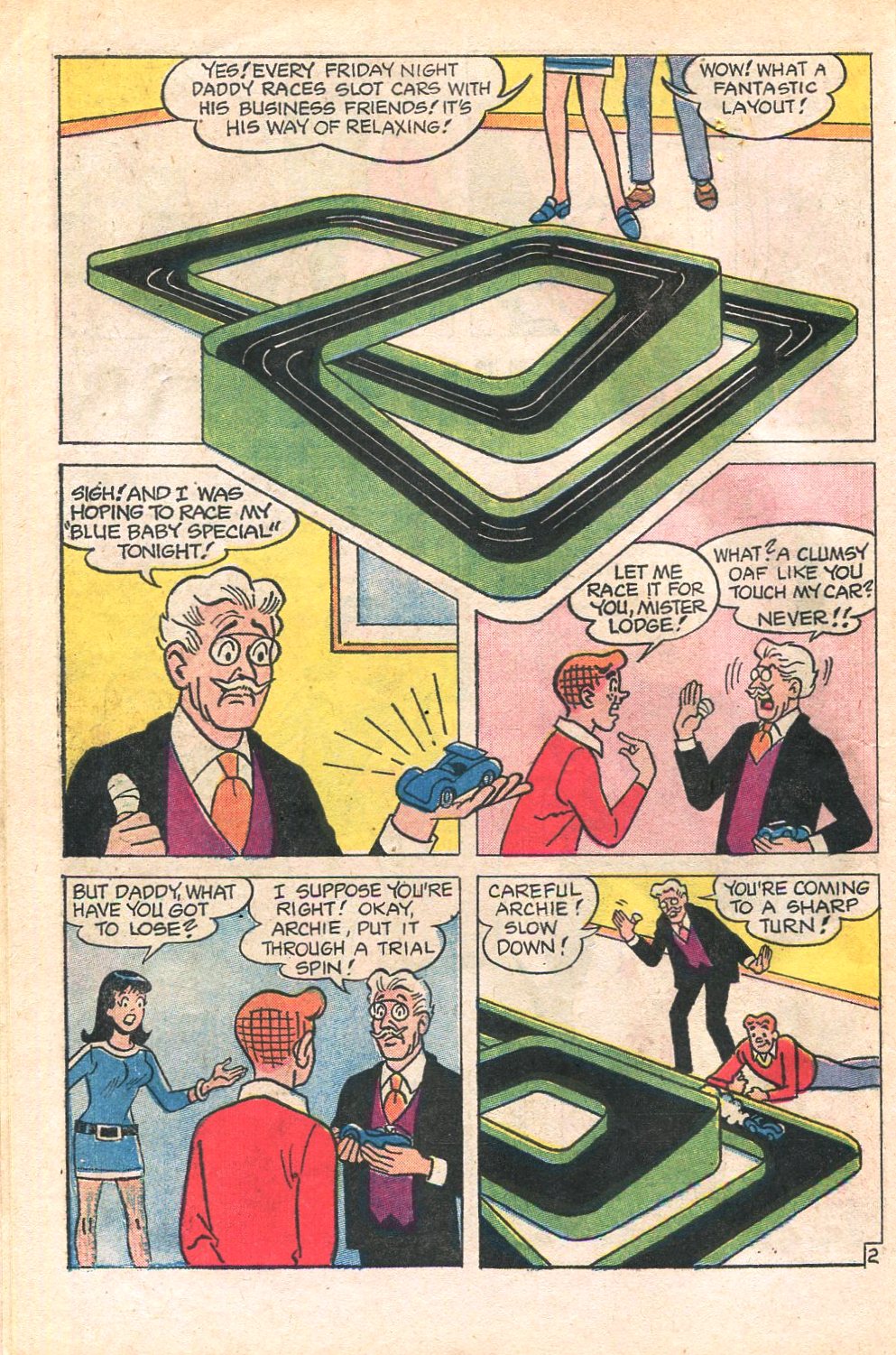 Read online Laugh (Comics) comic -  Issue #258 - 30