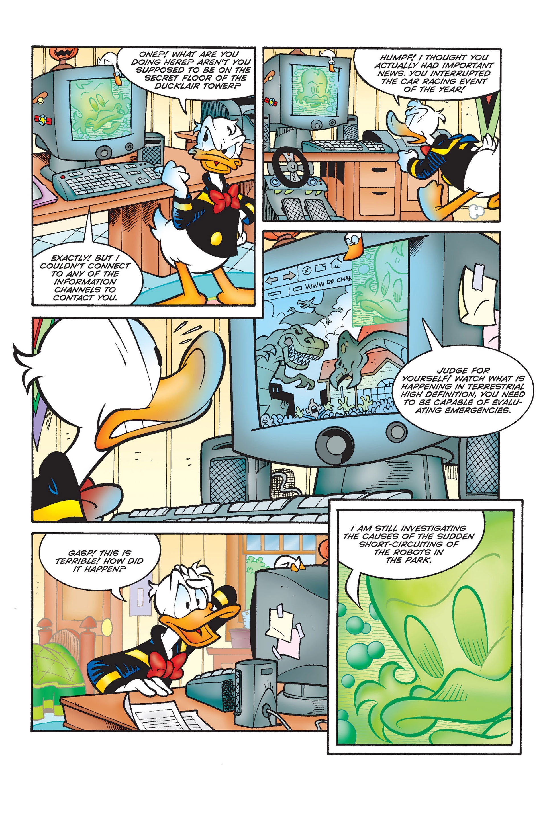 Read online Superduck comic -  Issue #2 - 14