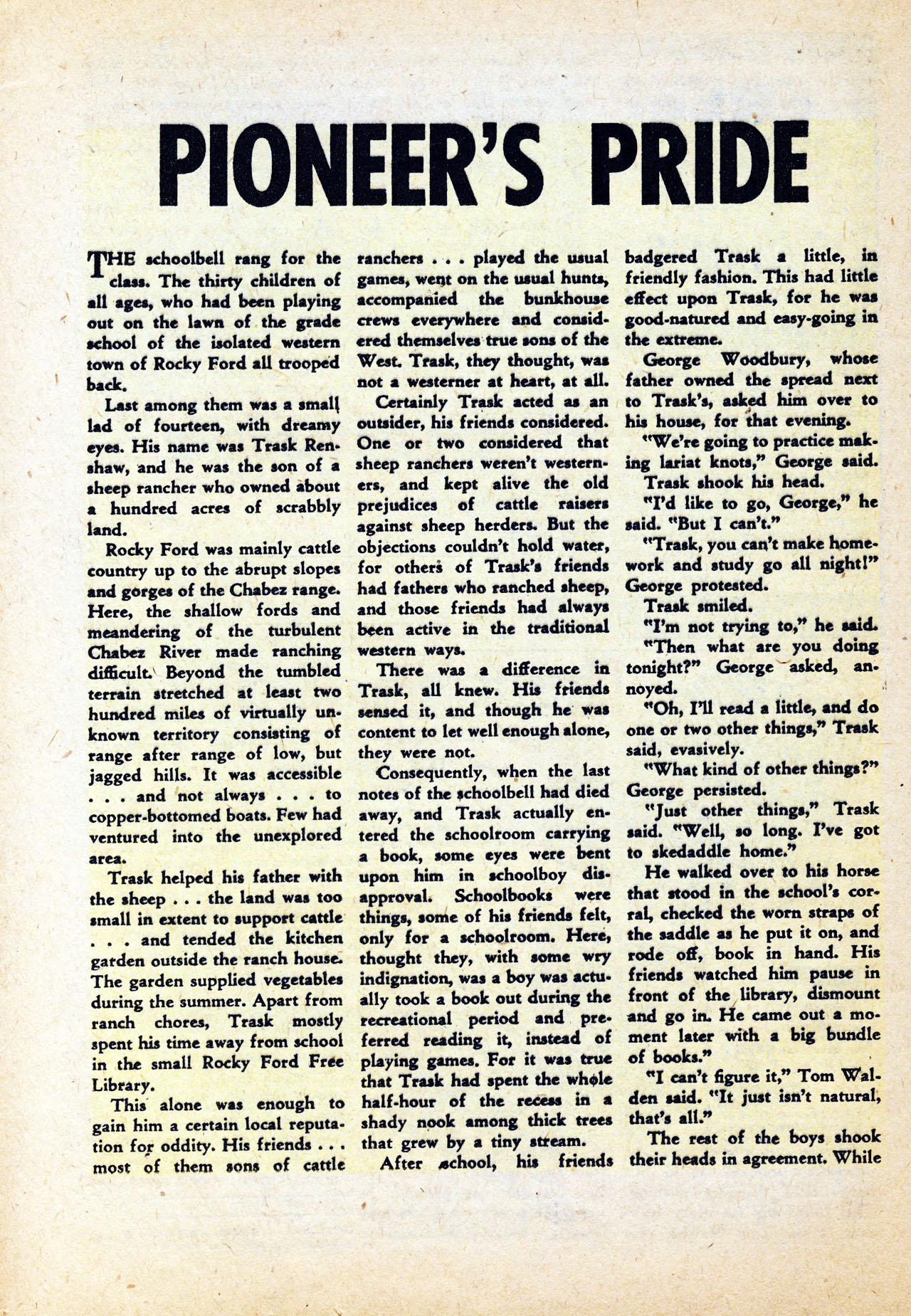 Read online Western Outlaws (1954) comic -  Issue #16 - 24