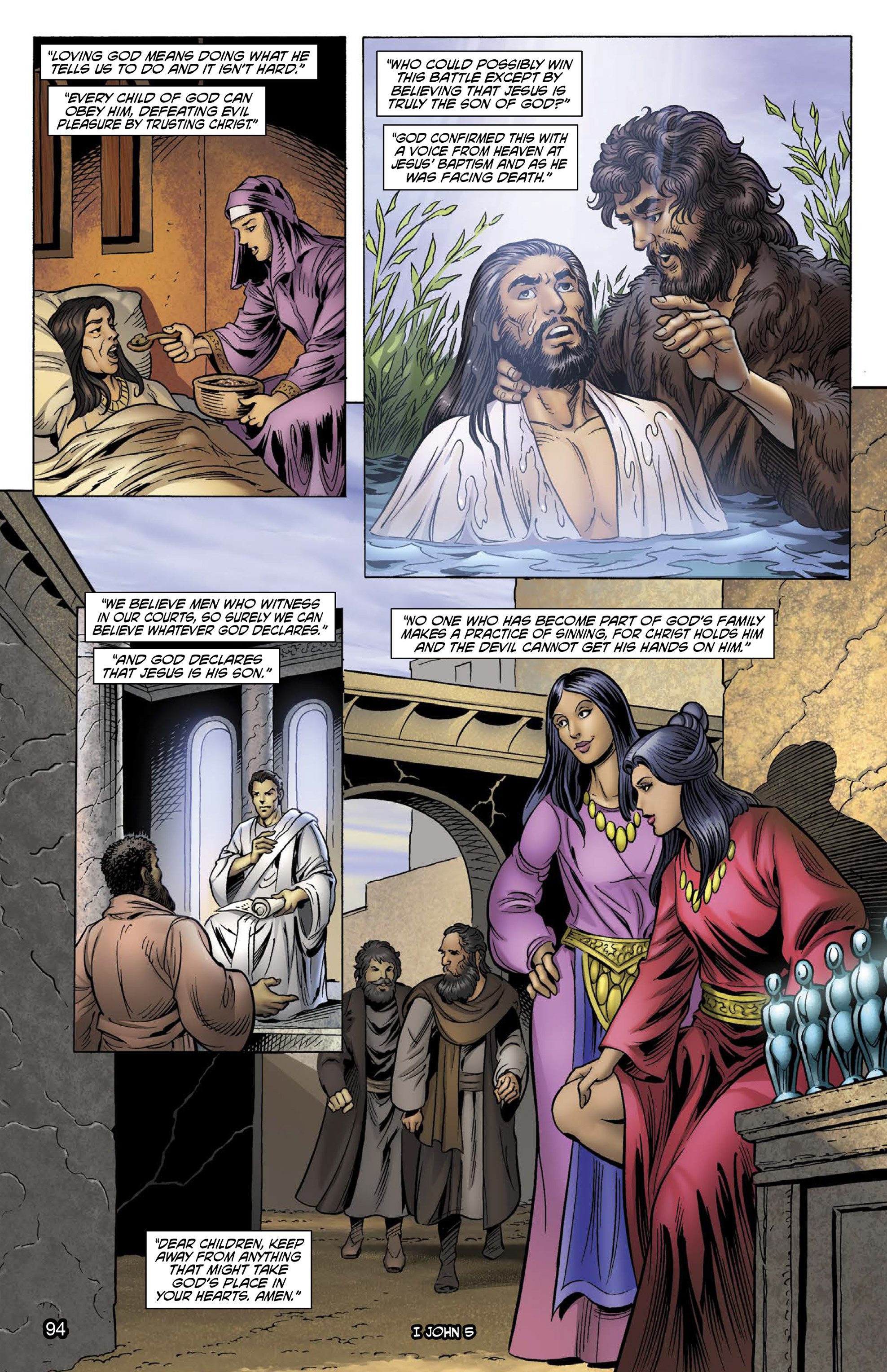 Read online The Kingstone Bible comic -  Issue #11 - 97