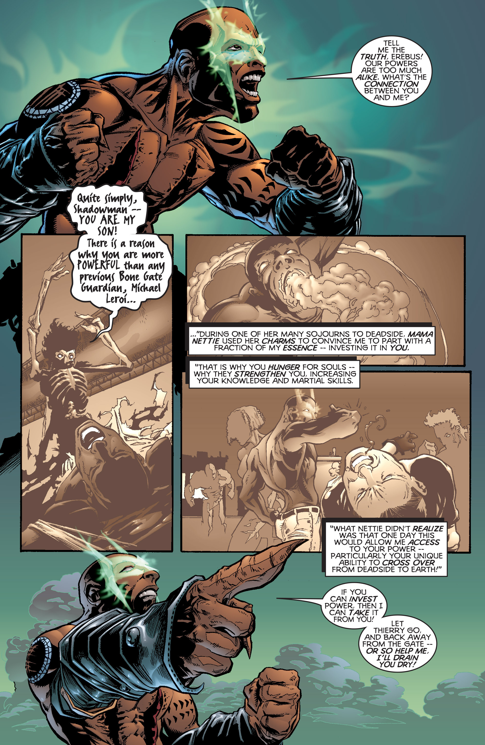 Read online Shadowman (1997) comic -  Issue #20 - 19