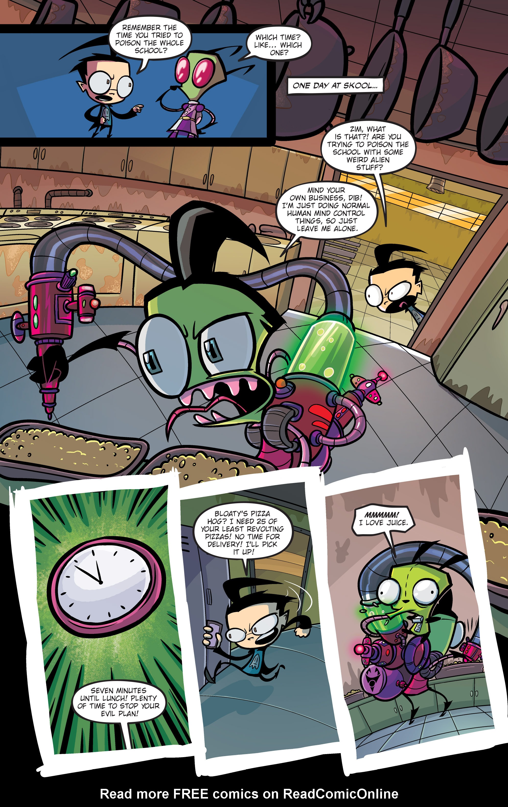 Read online Invader Zim comic -  Issue #17 - 7