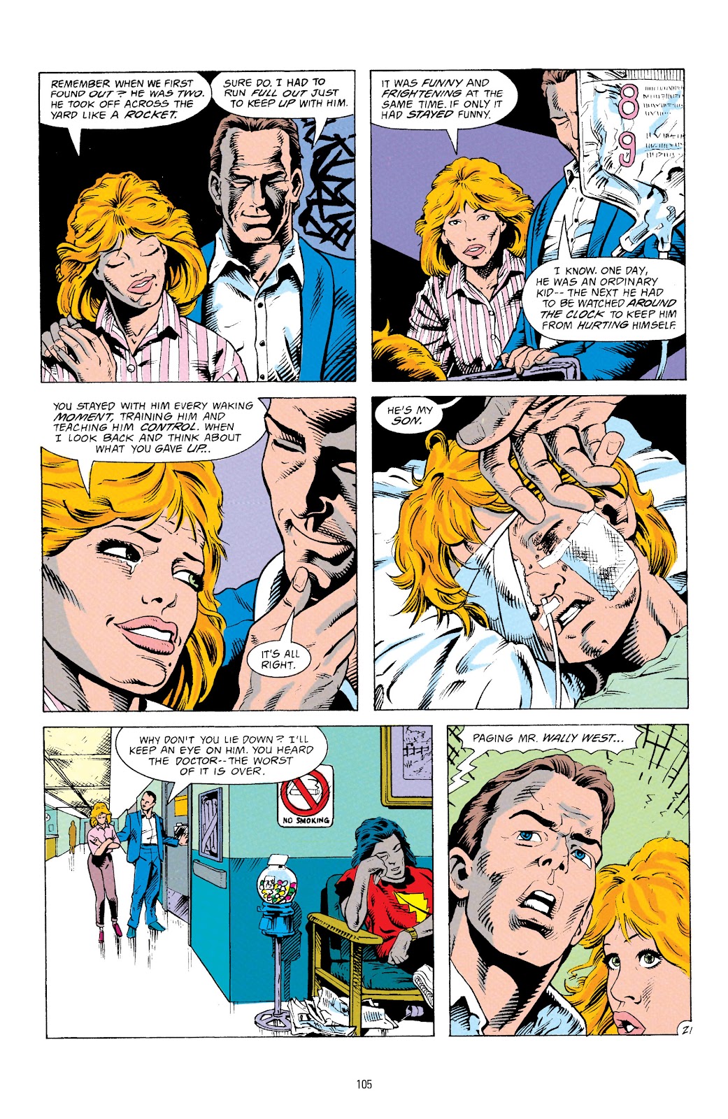 The Flash (1987) issue TPB The Flash by Mark Waid Book 1 (Part 2) - Page 3