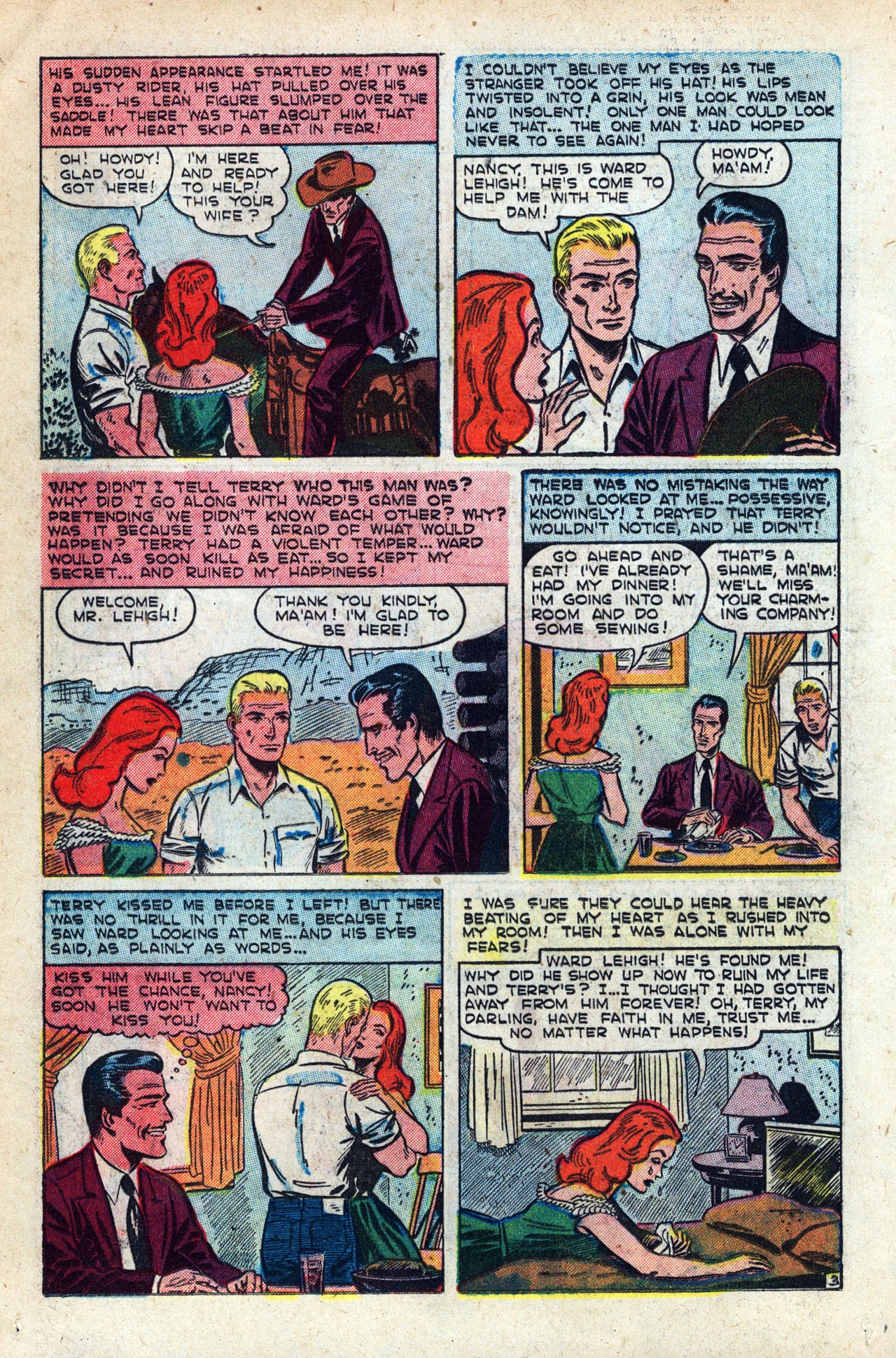 Read online Love Trails comic -  Issue # Full - 18