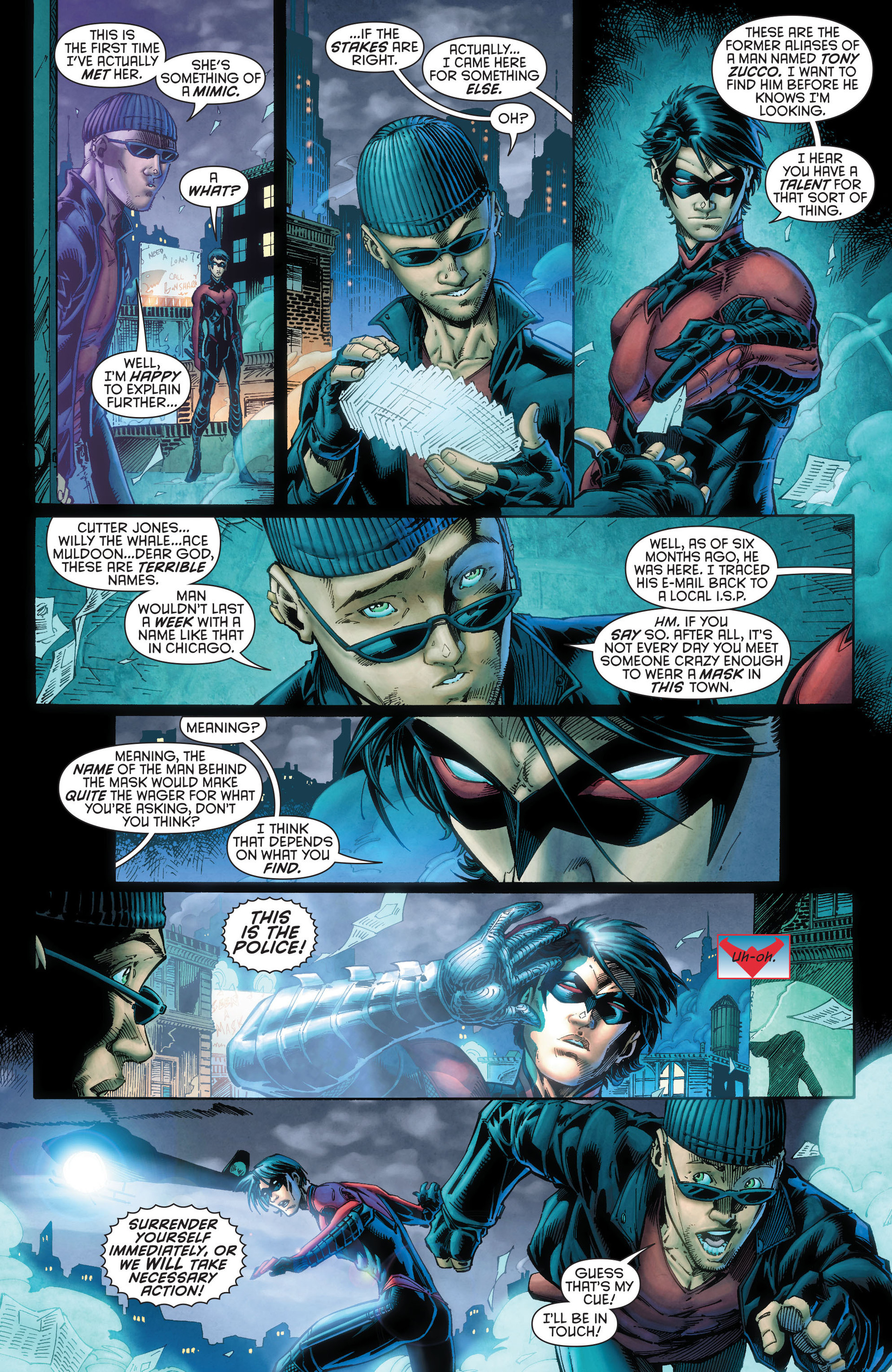 Read online Nightwing (2011) comic -  Issue #19 - 14