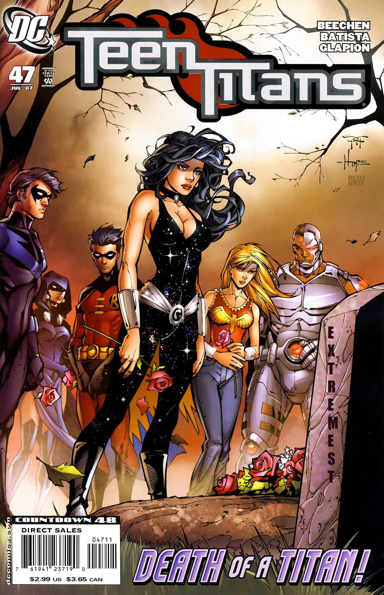 Read online Teen Titans (2003) comic -  Issue #47 - 24