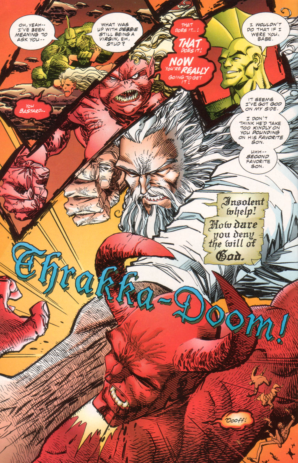 Read online The Savage Dragon (1993) comic -  Issue #31 - 15