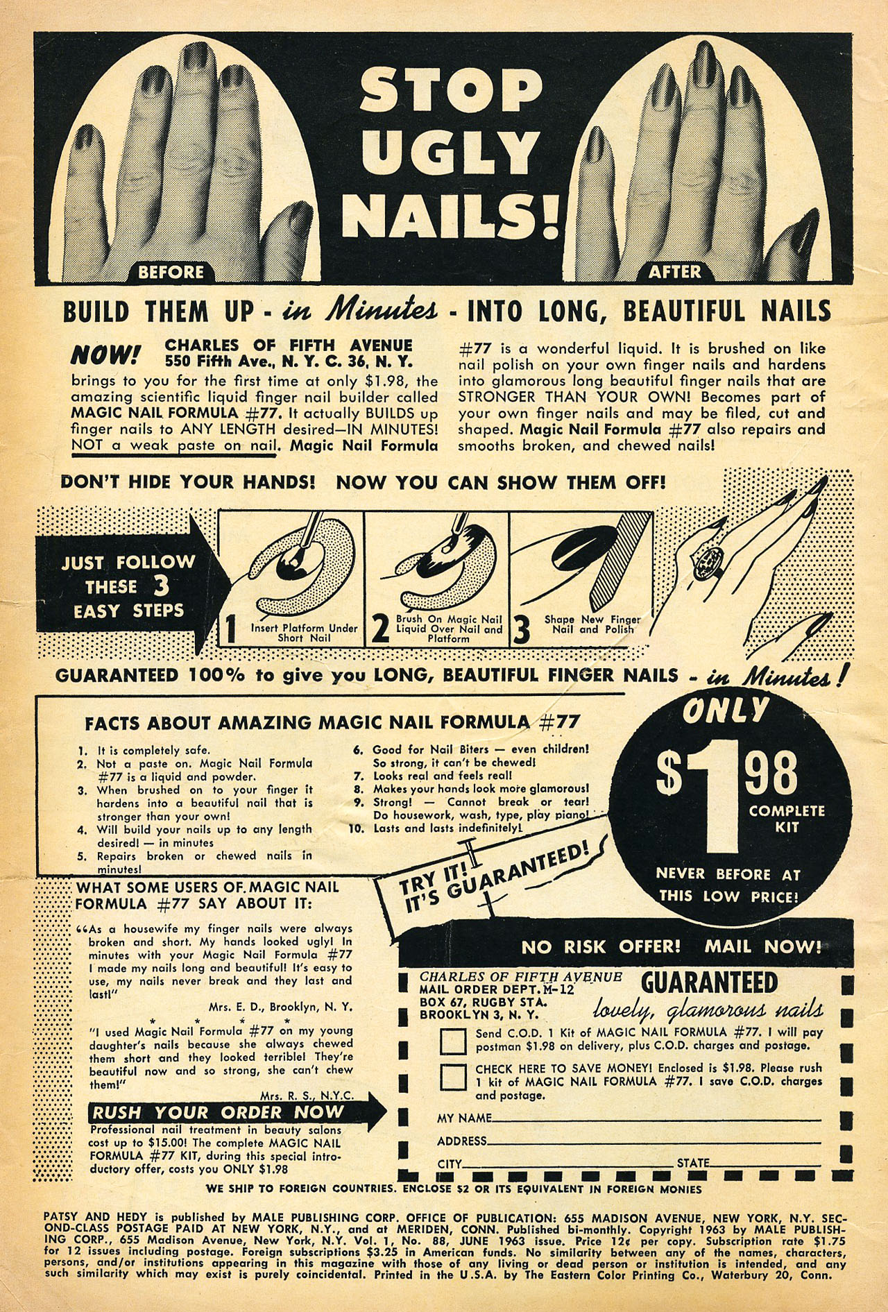 Read online Patsy and Hedy comic -  Issue #88 - 2