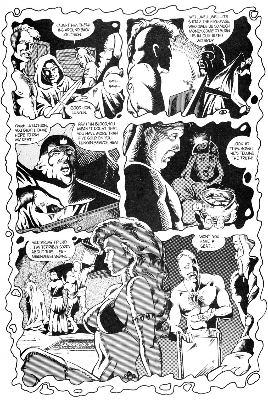 Read online Warriors comic -  Issue #3 - 5