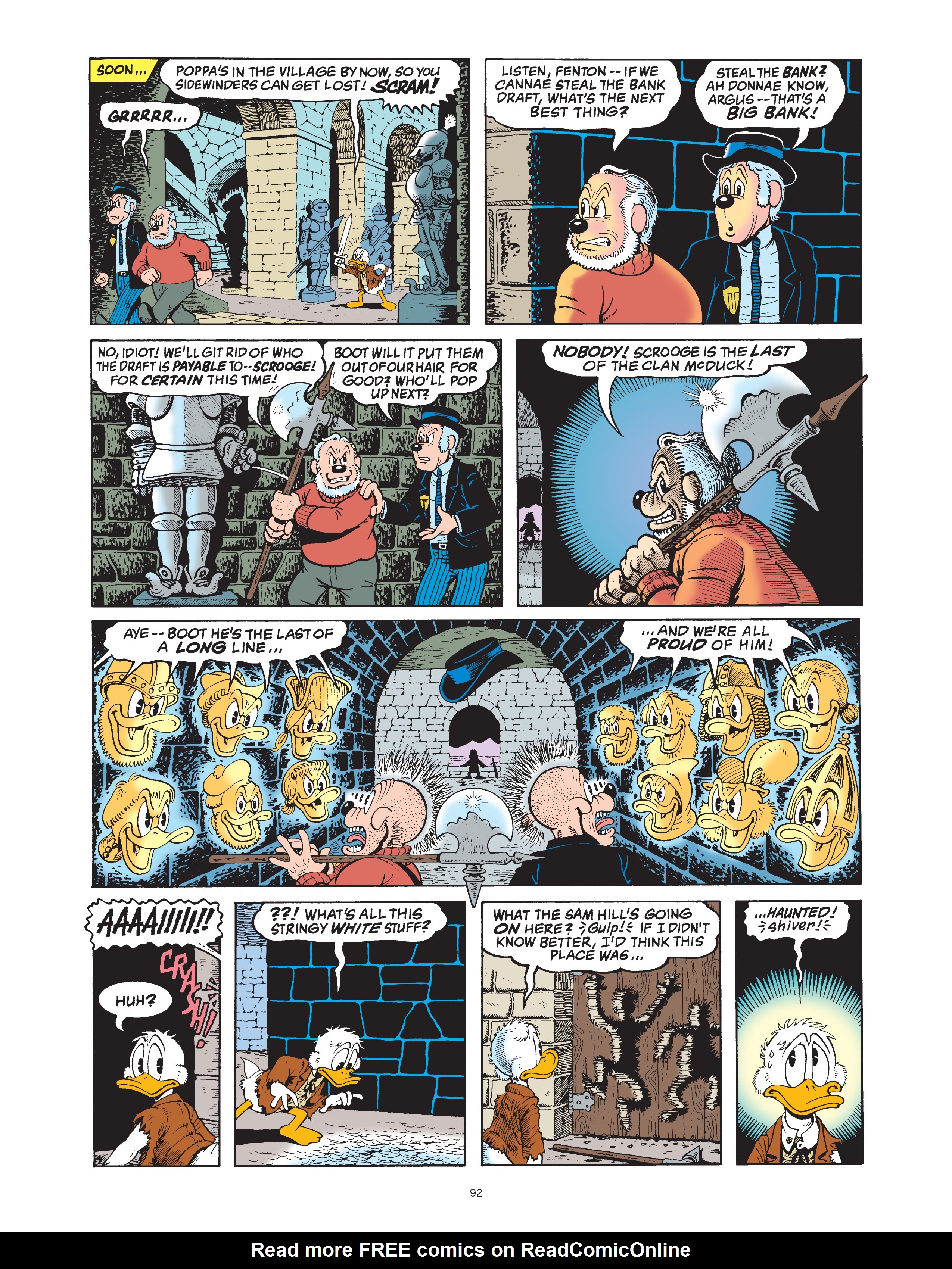 Read online The Complete Life and Times of Scrooge McDuck comic -  Issue # TPB 1 (Part 1) - 95