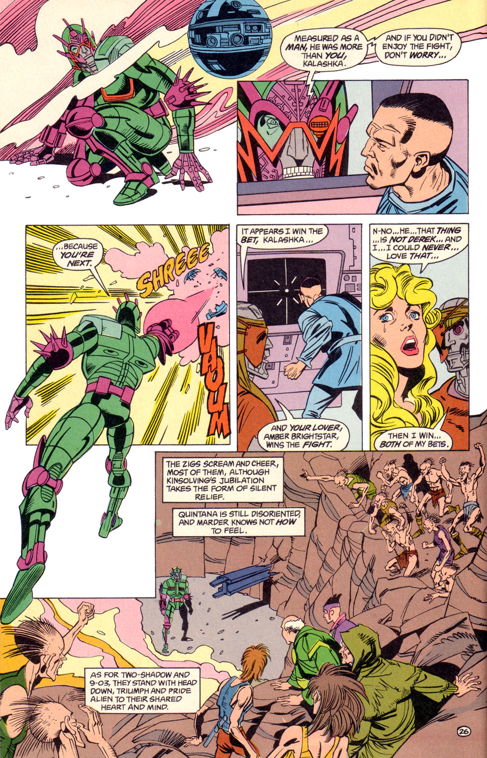 Read online Electric Warrior comic -  Issue #13 - 28