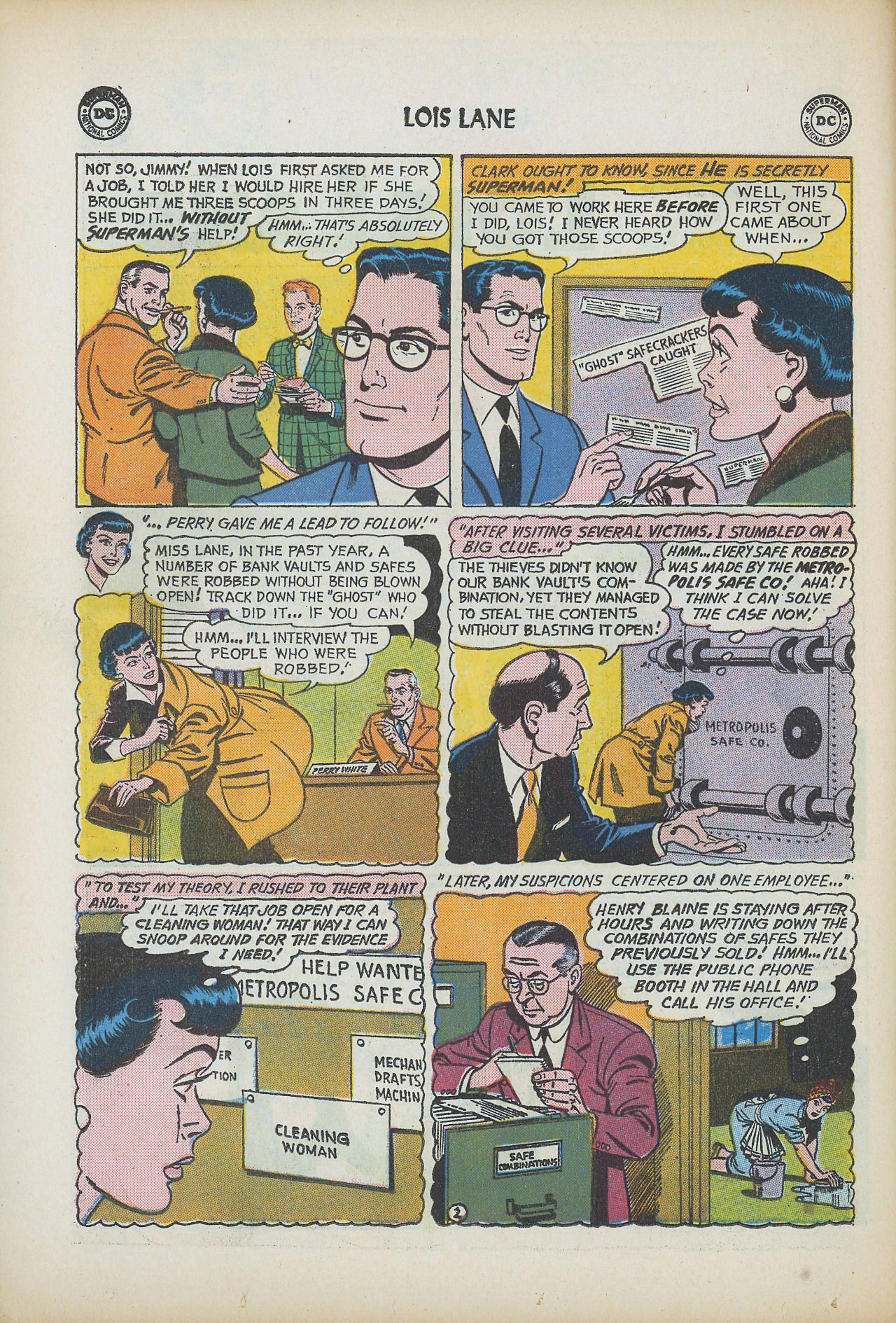 Read online Superman's Girl Friend, Lois Lane comic -  Issue #17 - 26