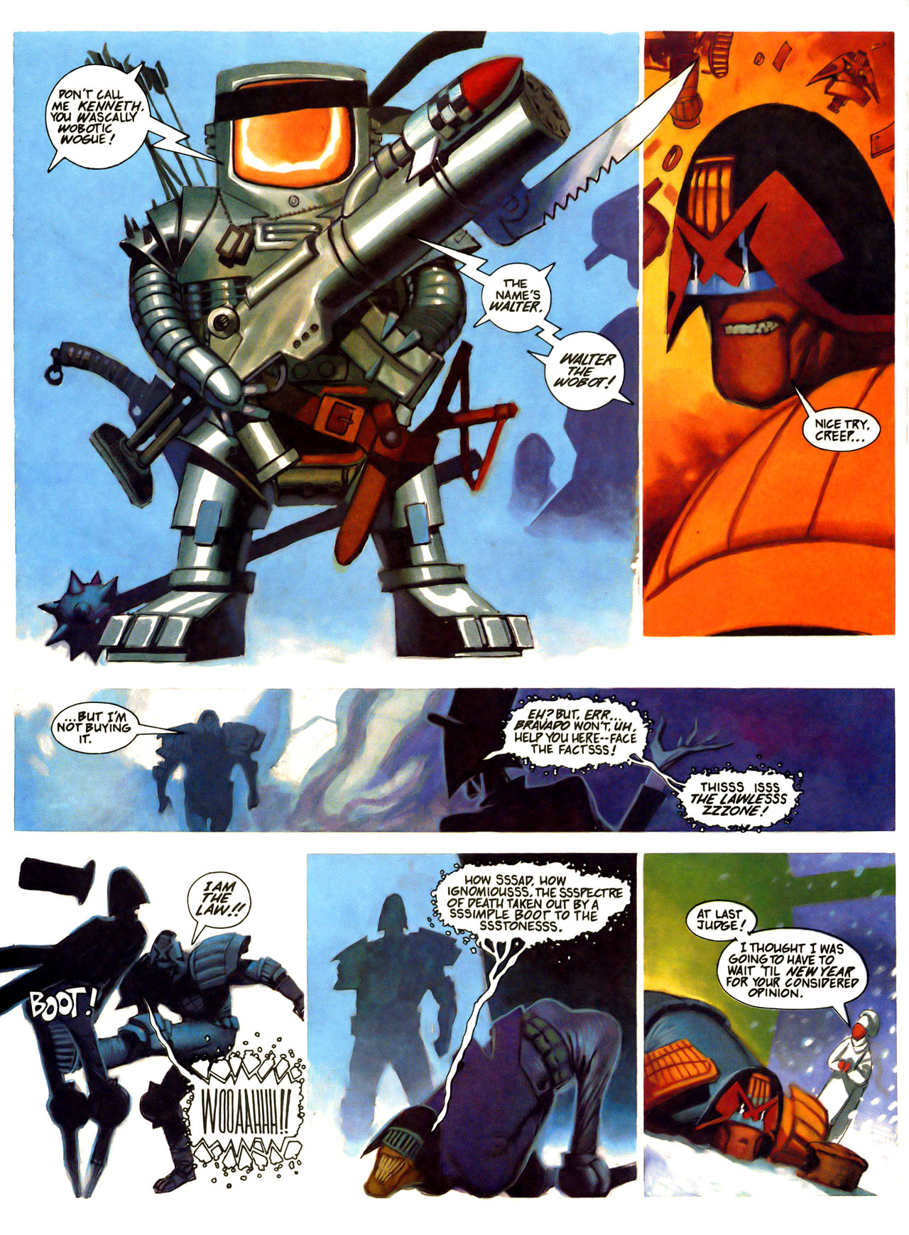 Read online Judge Dredd: The Megazine (vol. 2) comic -  Issue #45 - 10