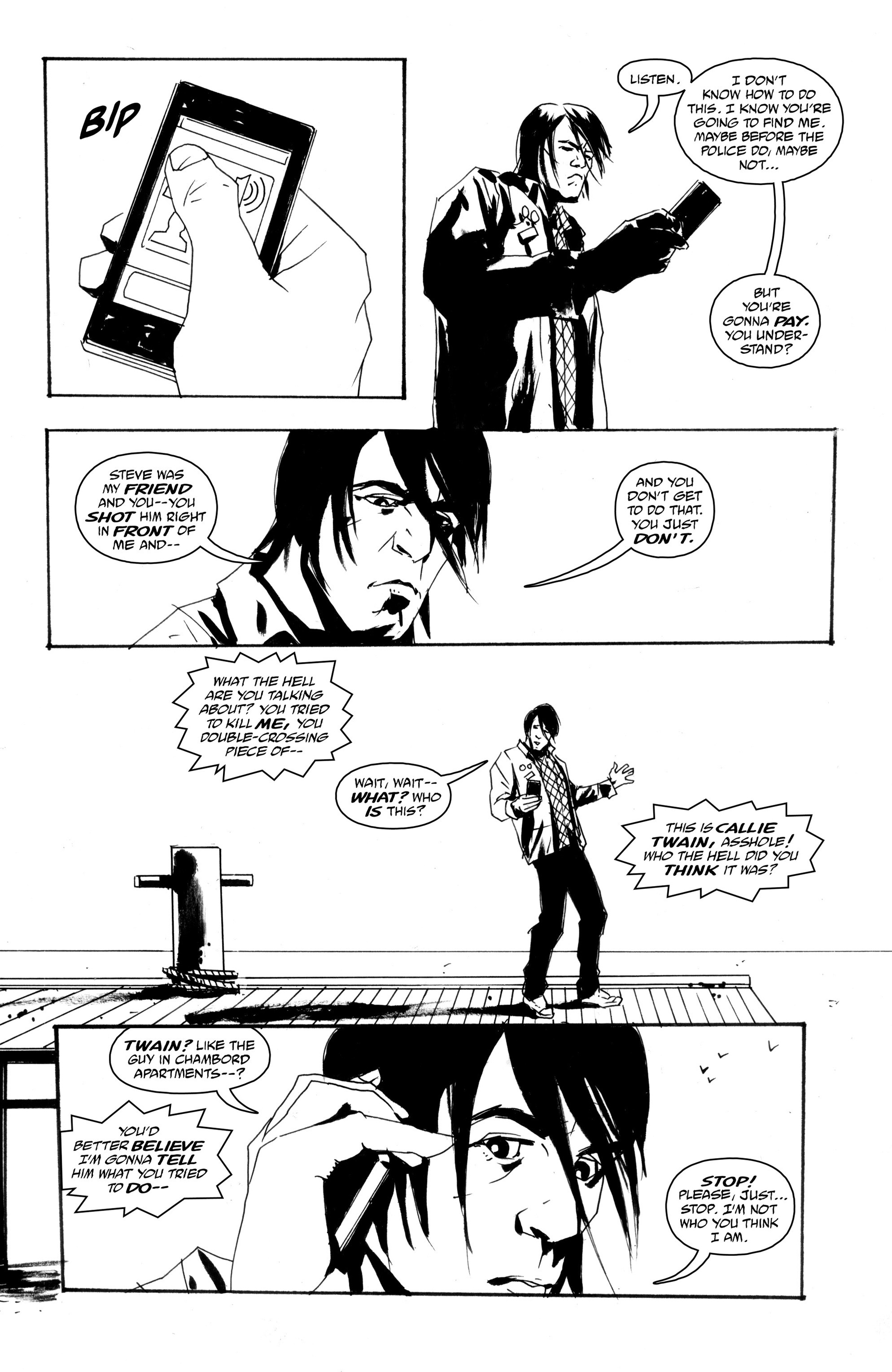 Read online Snapshot comic -  Issue #2 - 14