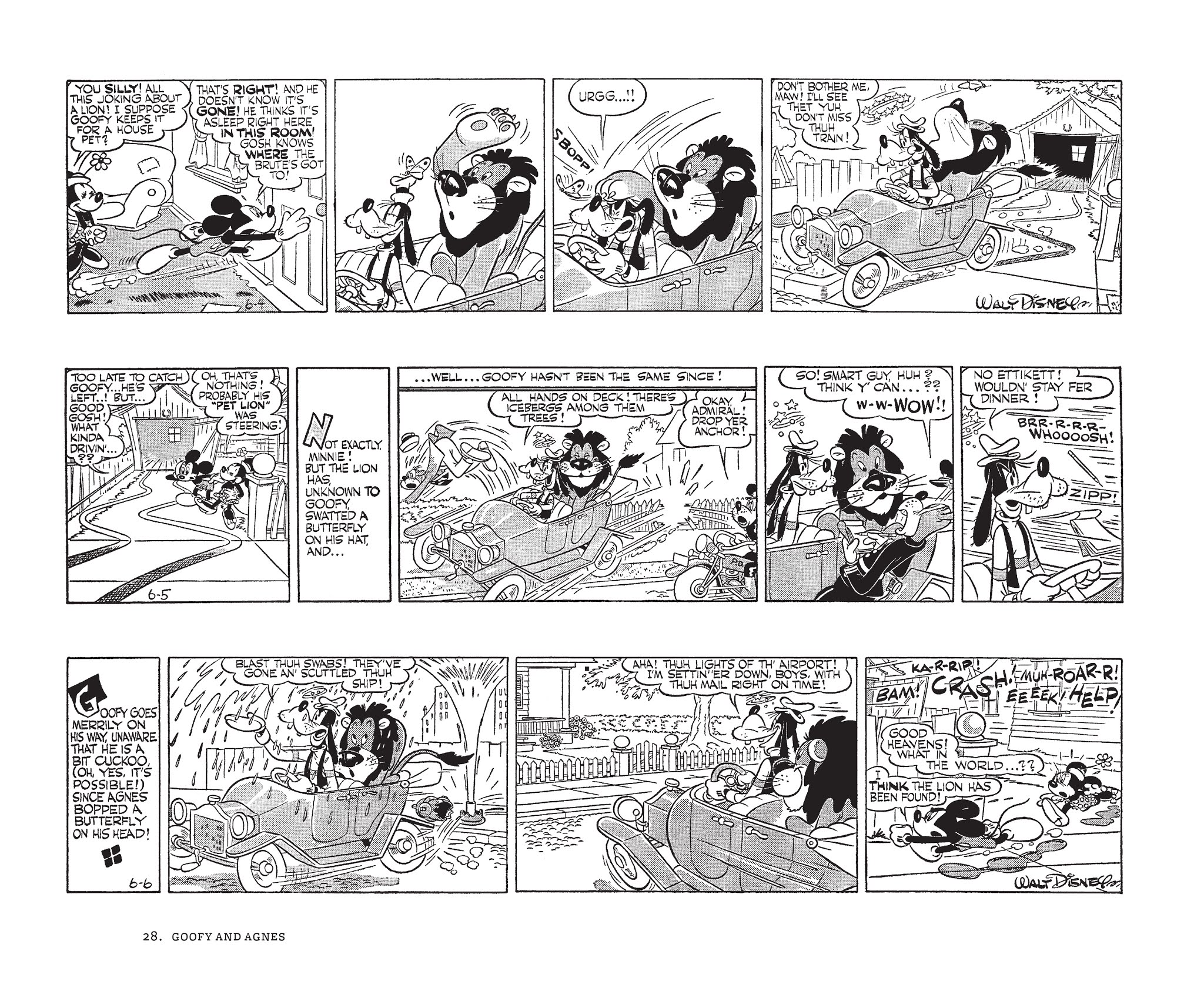 Read online Walt Disney's Mickey Mouse by Floyd Gottfredson comic -  Issue # TPB 7 (Part 1) - 28
