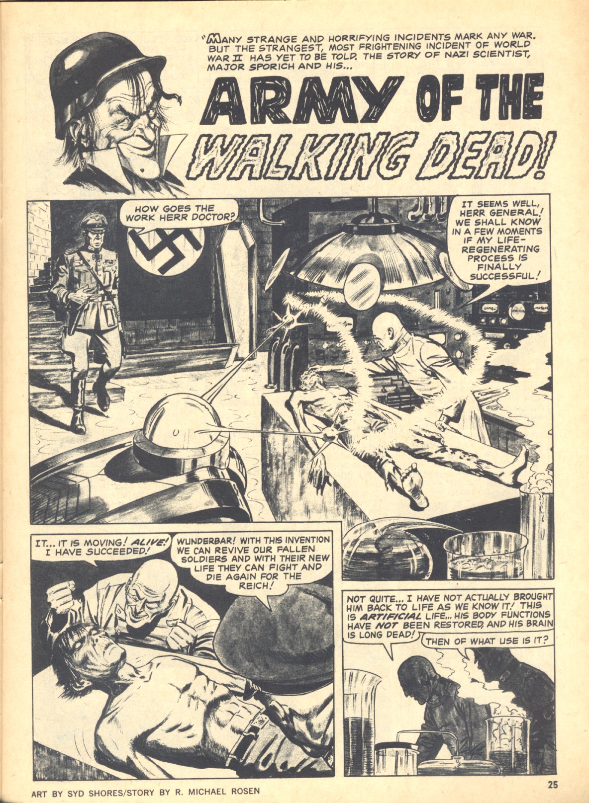 Creepy (1964) Issue #35 #35 - English 25