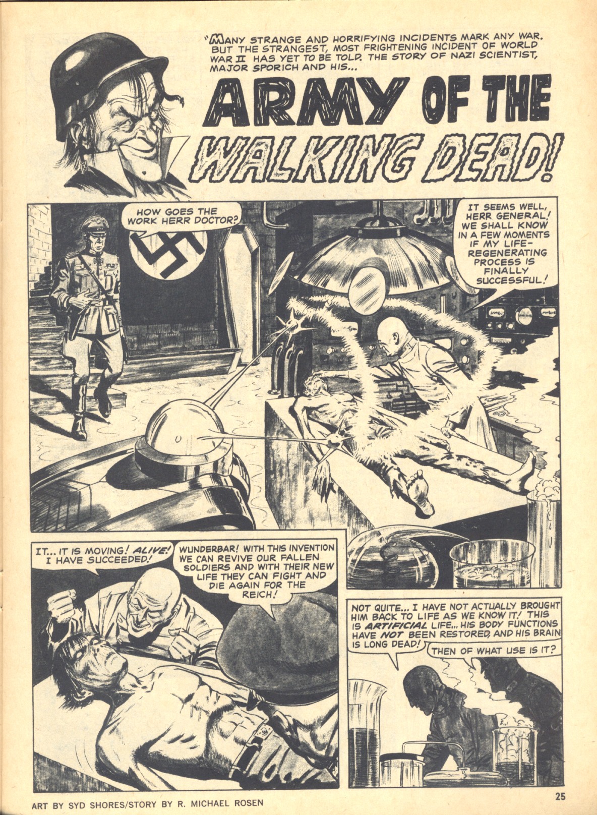 Read online Creepy (1964) comic -  Issue #35 - 25