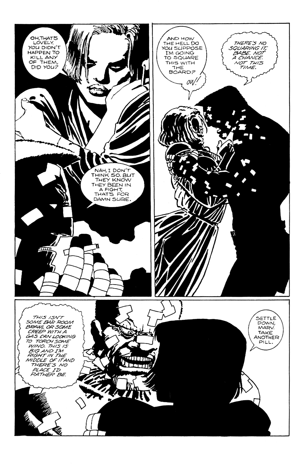 Read online Sin City comic -  Issue #3 - 10