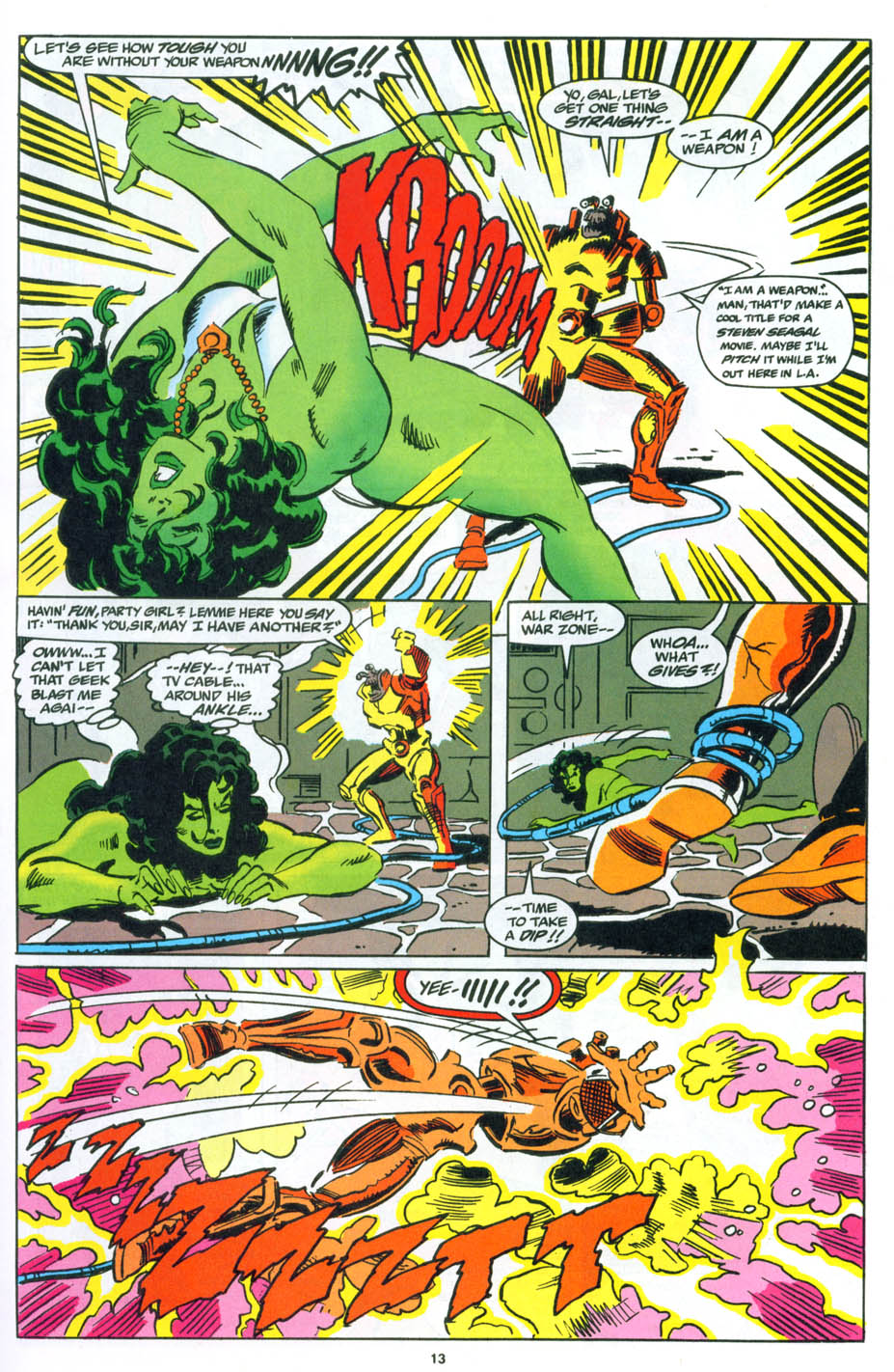 Read online The Sensational She-Hulk comic -  Issue #56 - 11