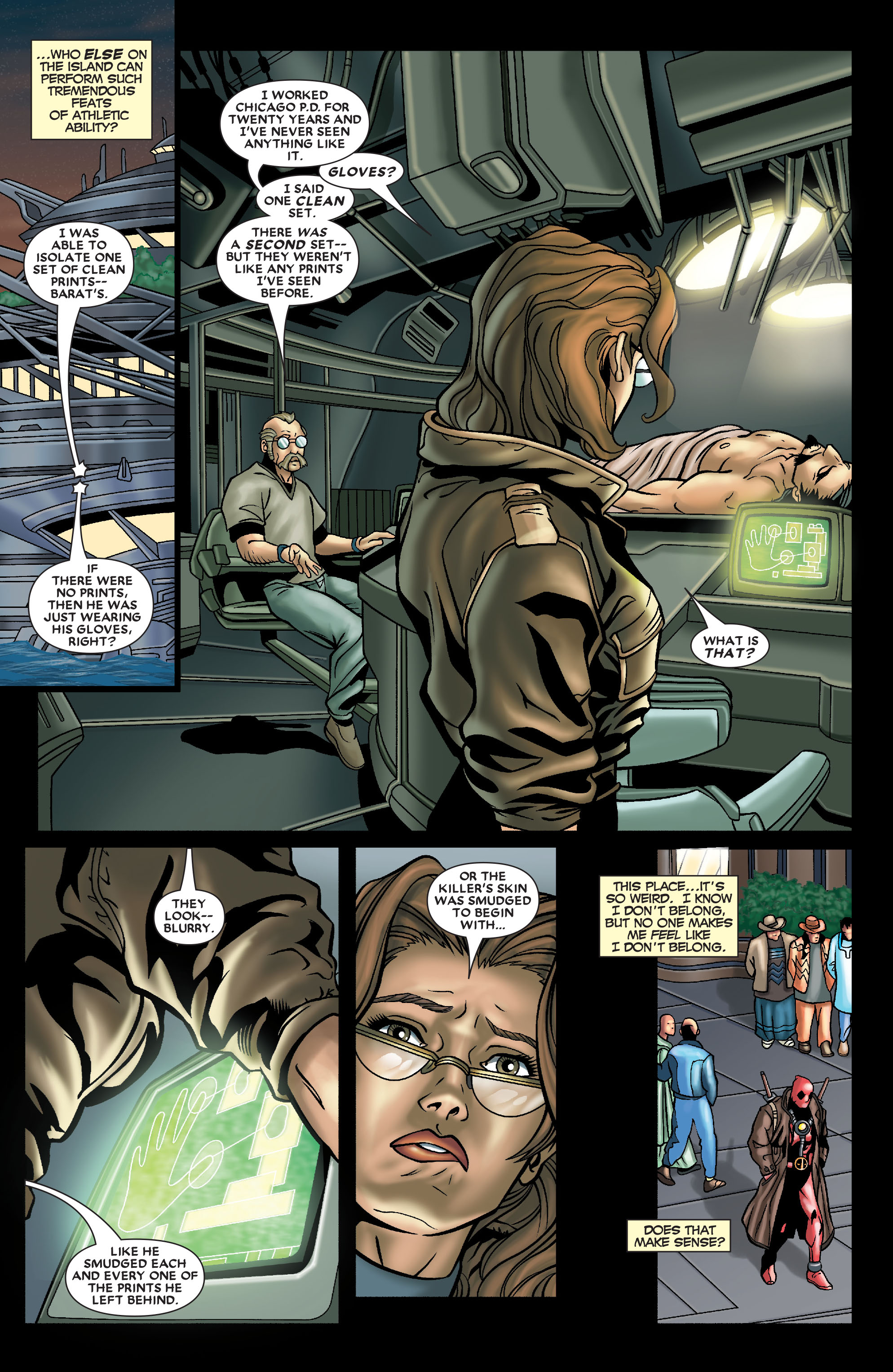 Read online Cable and Deadpool comic -  Issue #13 - 18