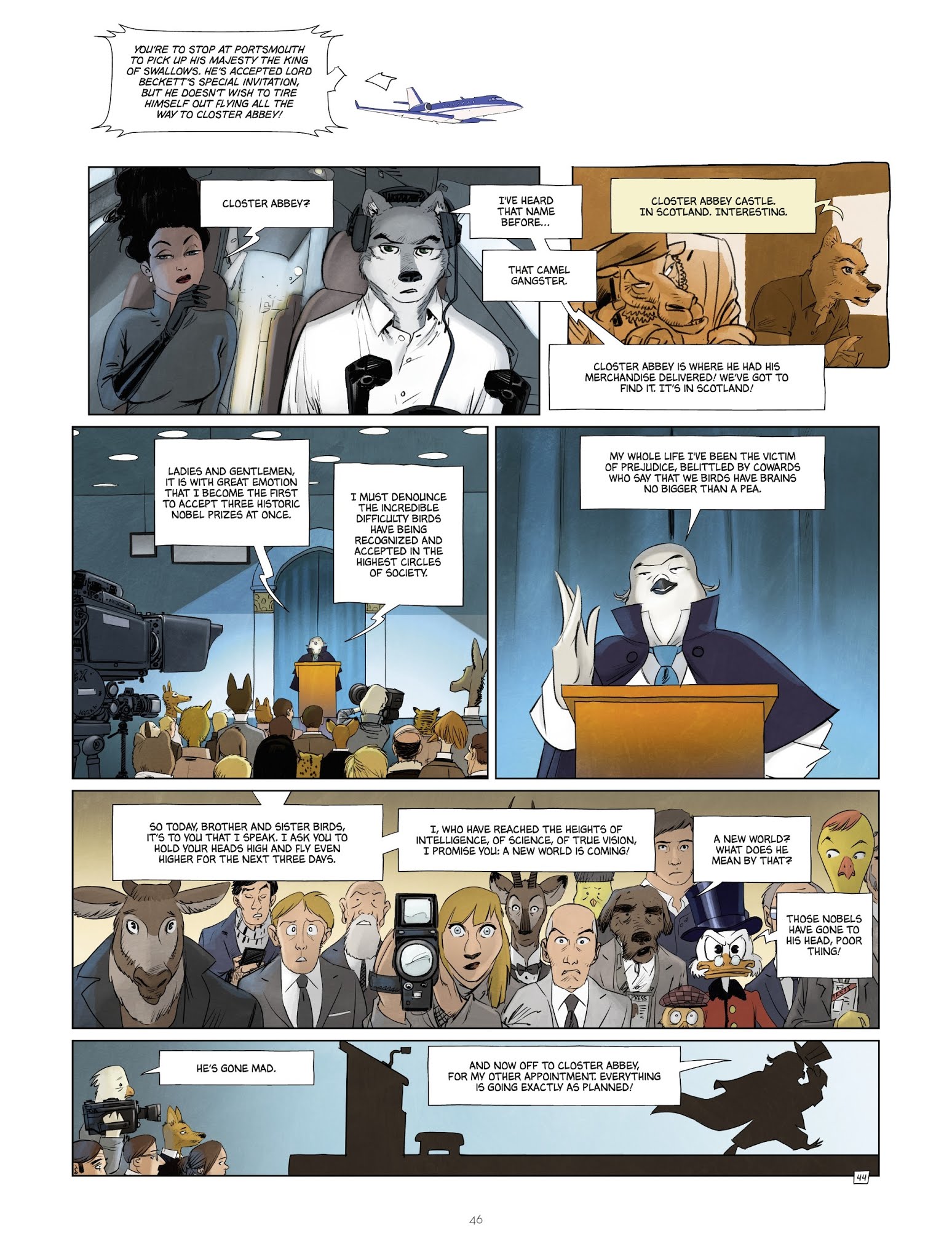 Read online Jack Wolfgang comic -  Issue #2 - 48