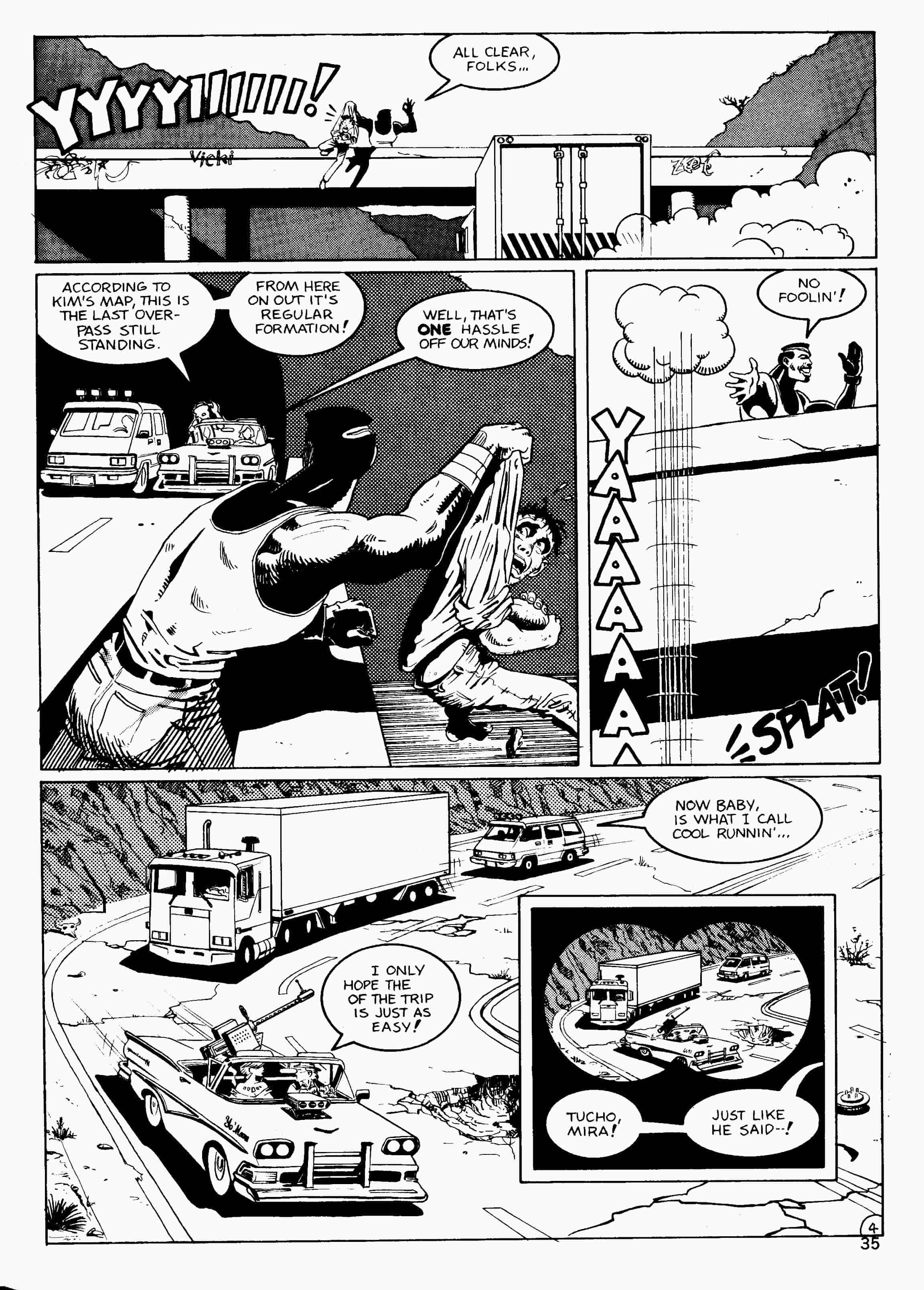 Read online Savage Tales (1985) comic -  Issue #4 - 35