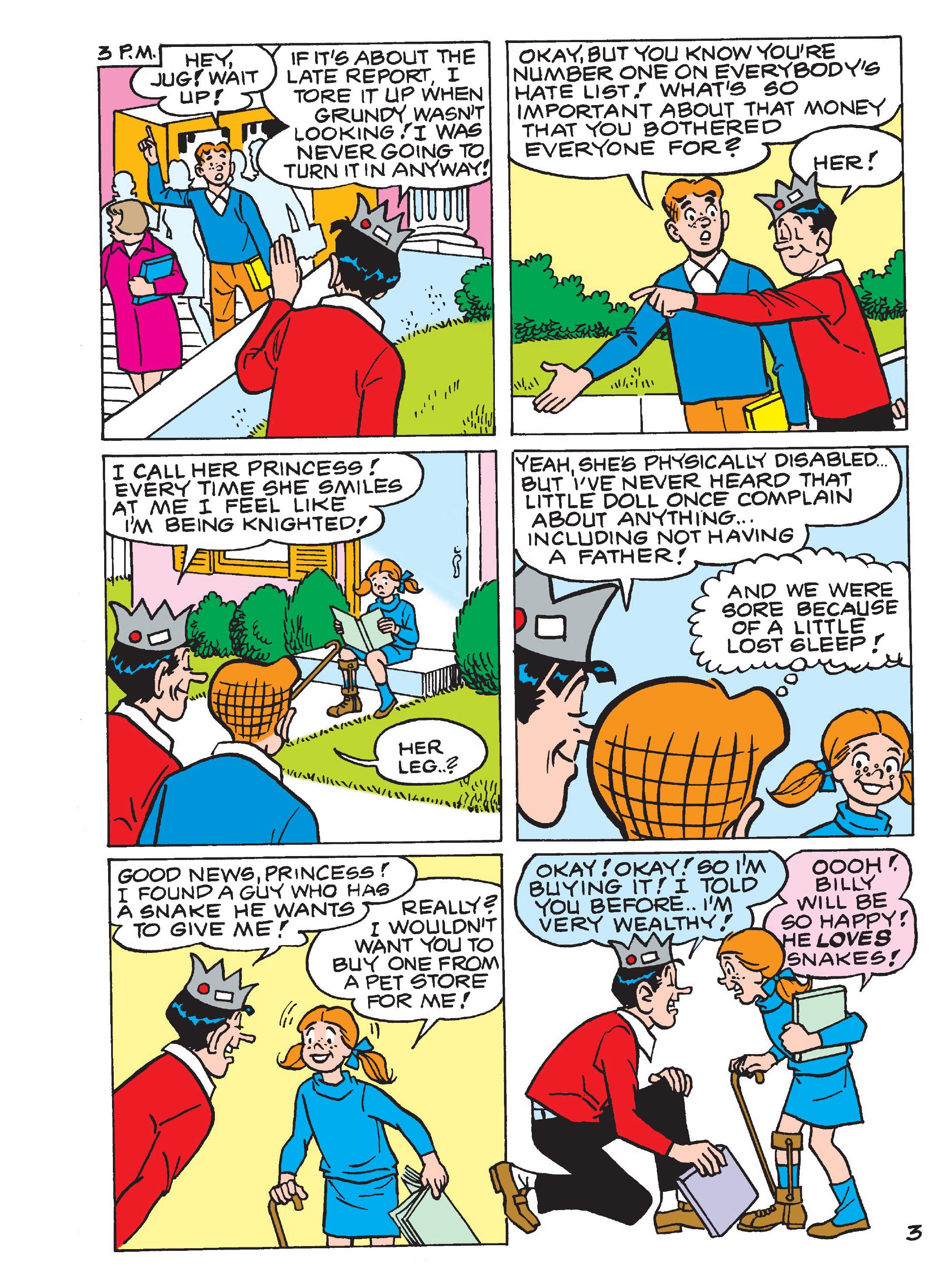 Read online World of Archie Double Digest comic -  Issue #93 - 145