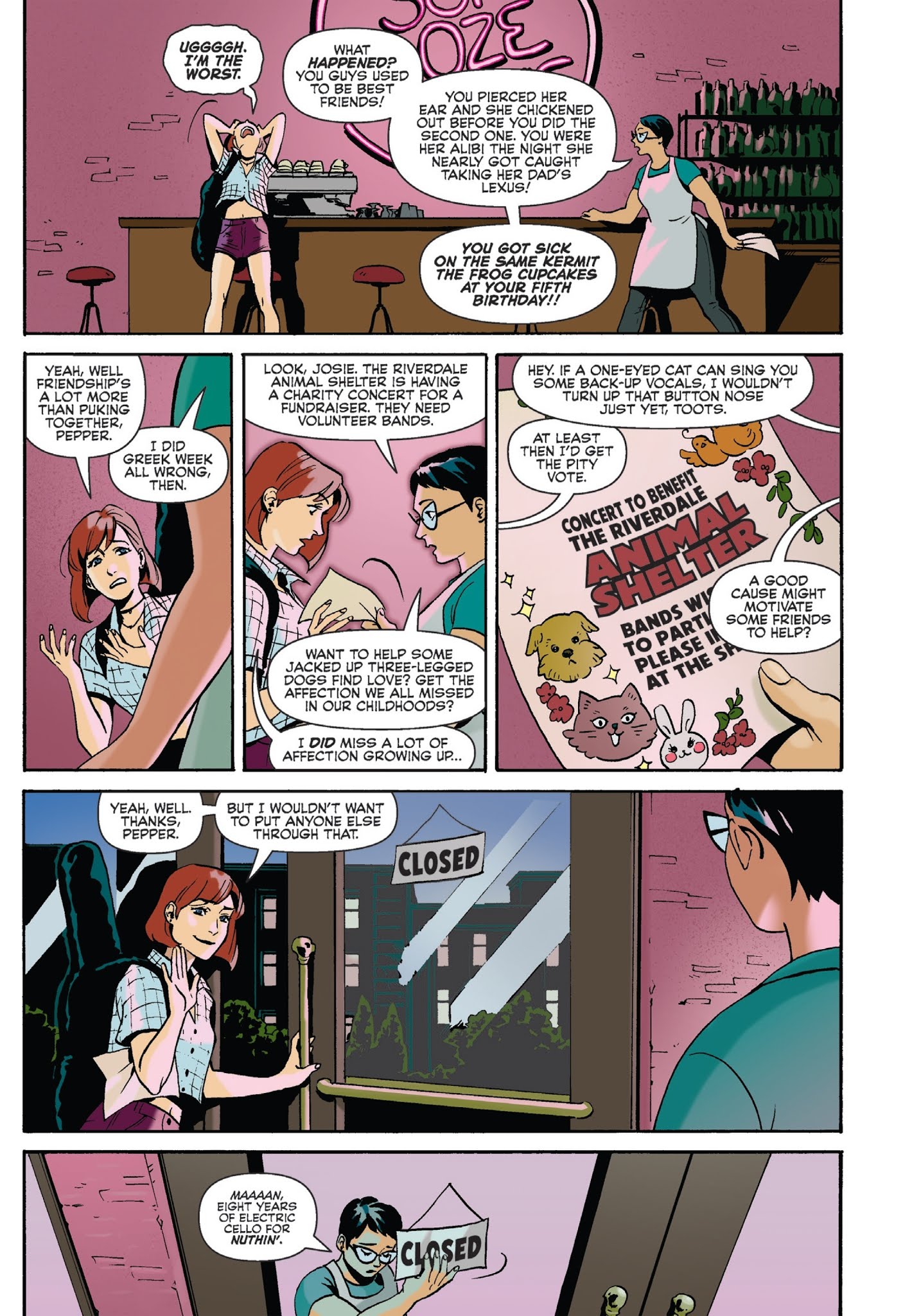 Read online The Best of Josie and the Pussycats comic -  Issue # TPB (Part 4) - 90
