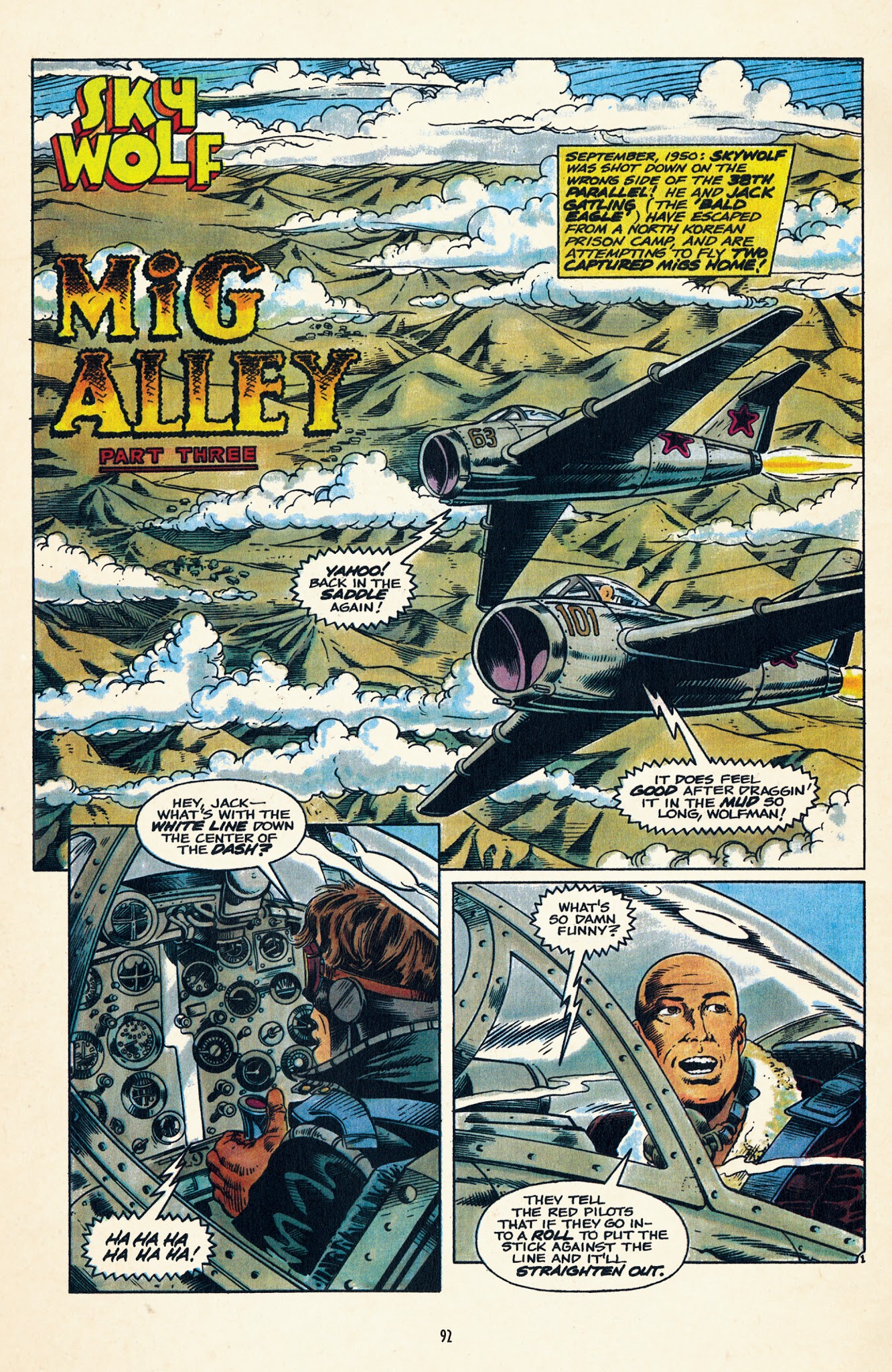 Read online Airboy Archives comic -  Issue # TPB 2 - 93