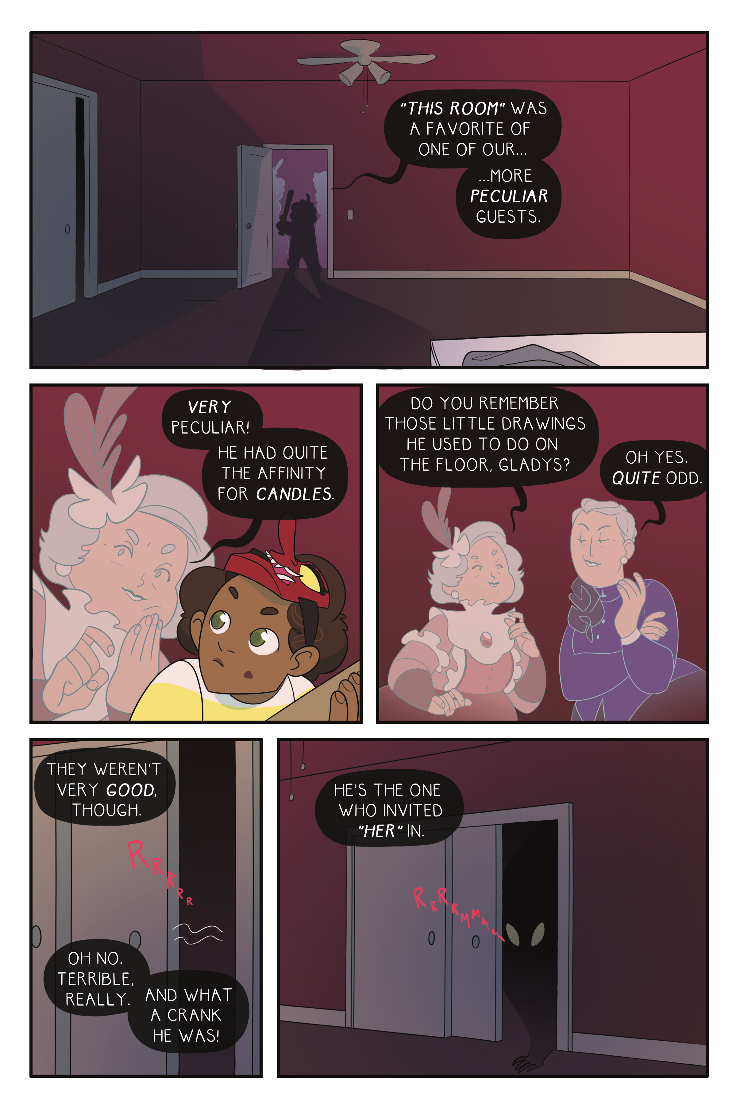 Read online Forever Home comic -  Issue # TPB (Part 1) - 52