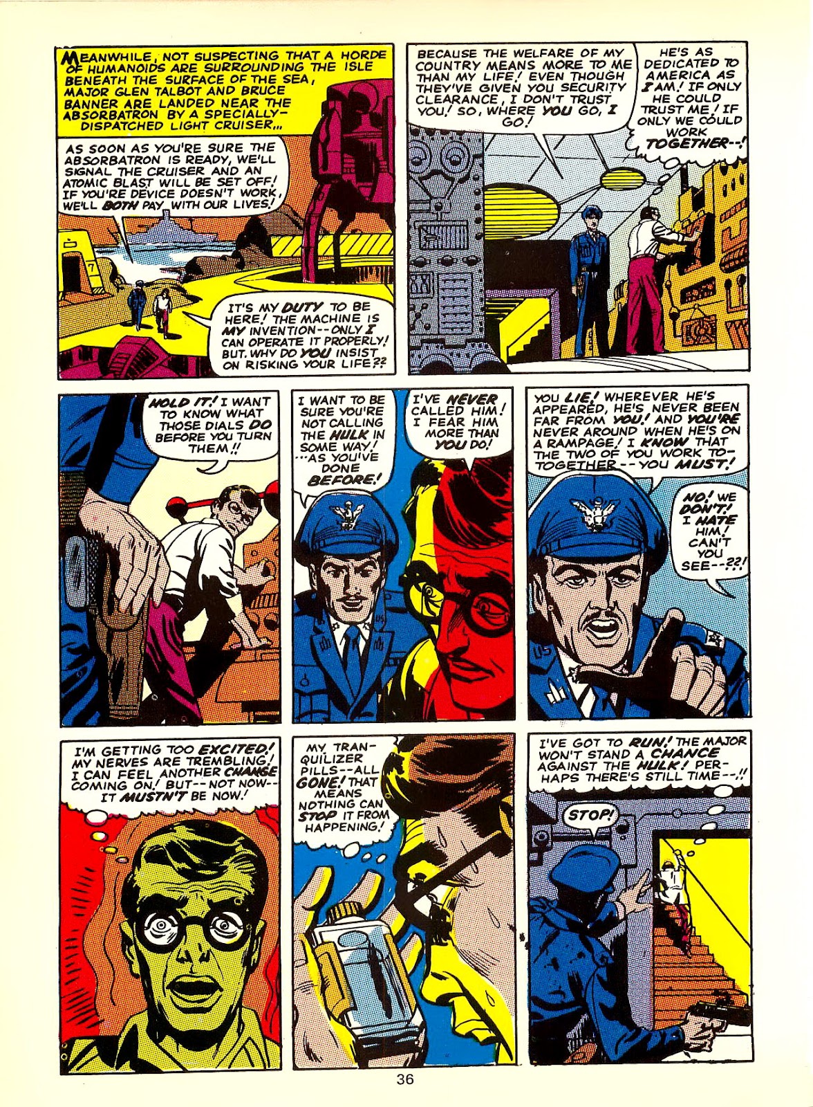 Incredible Hulk Annual issue 1978 - Page 36