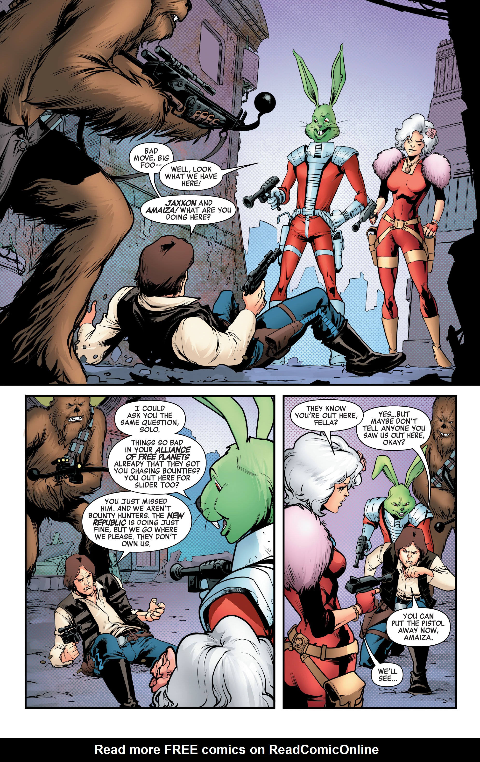 Read online Star Wars Legends: Forever Crimson comic -  Issue # TPB (Part 2) - 10