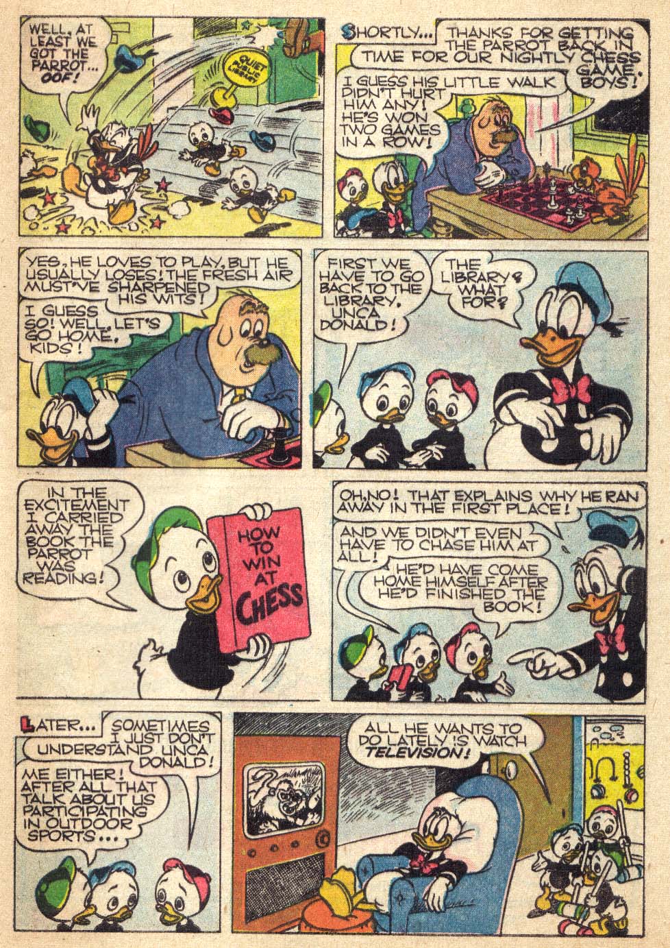 Read online Walt Disney's Donald Duck (1952) comic -  Issue #59 - 33