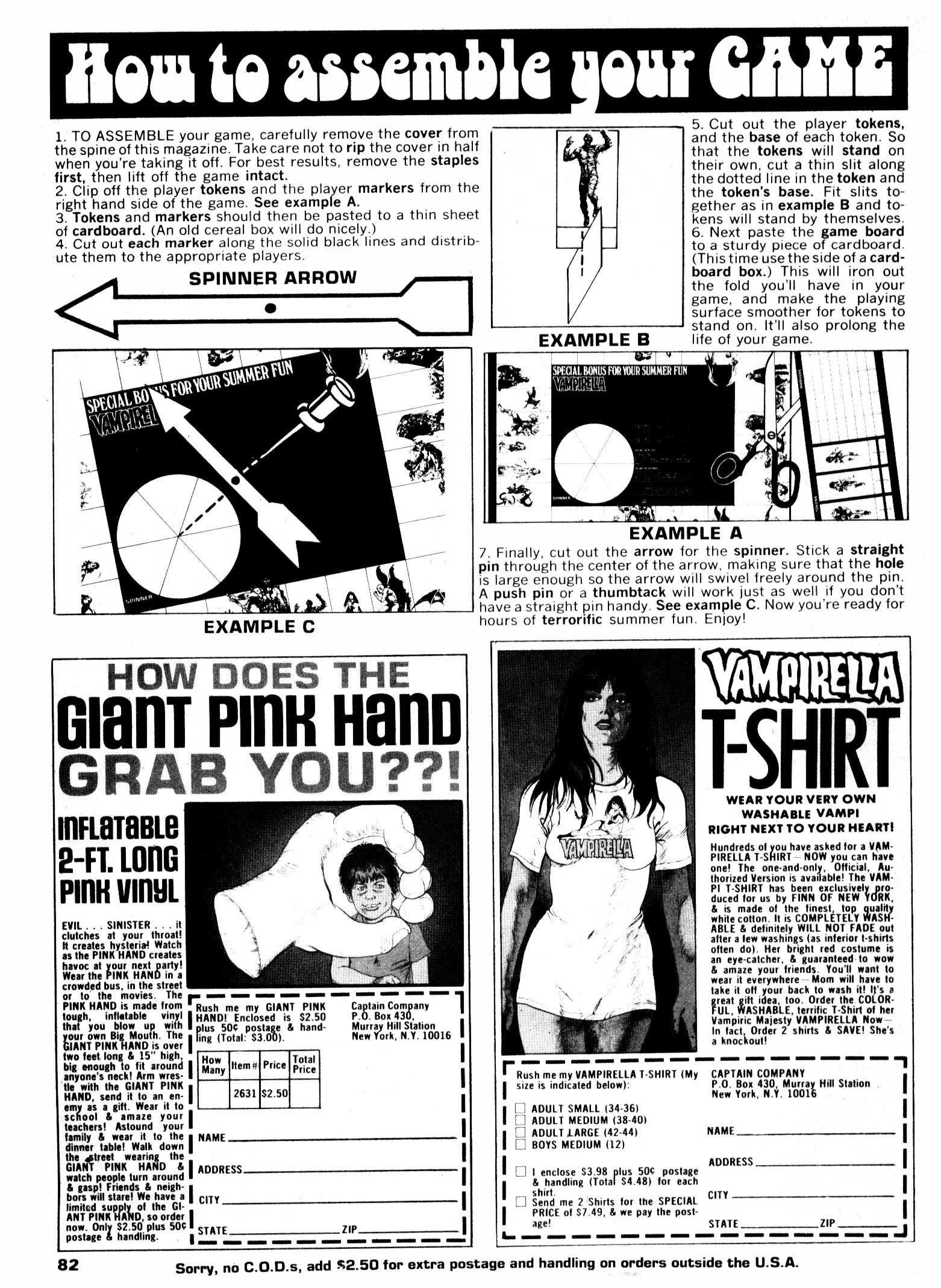 Read online Vampirella (1969) comic -  Issue #27 - 82