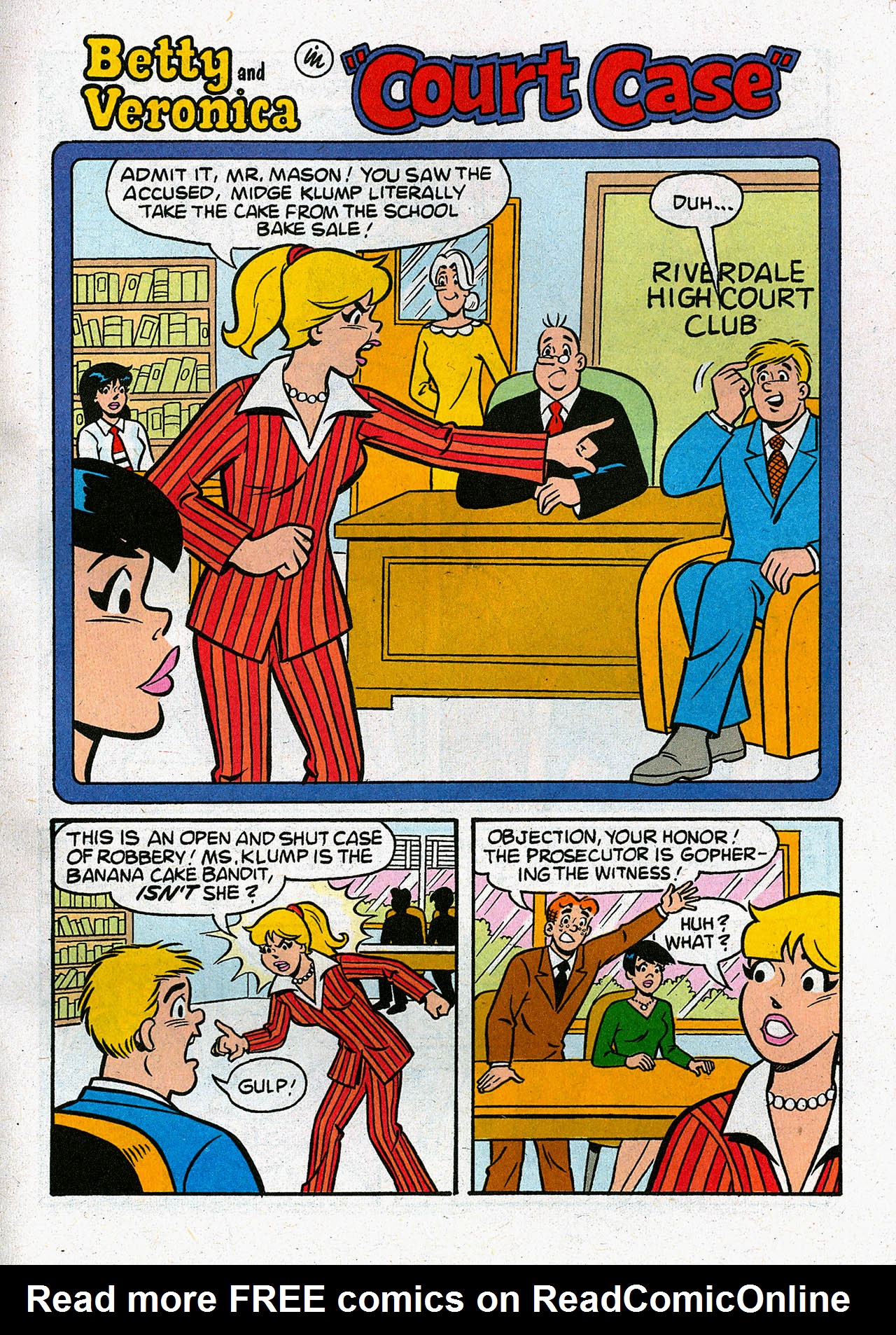 Read online Tales From Riverdale Digest comic -  Issue #30 - 27