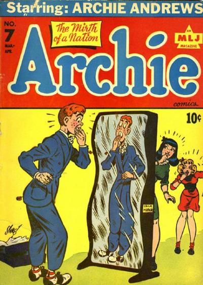 Read online Archie Comics comic -  Issue #007 - 1