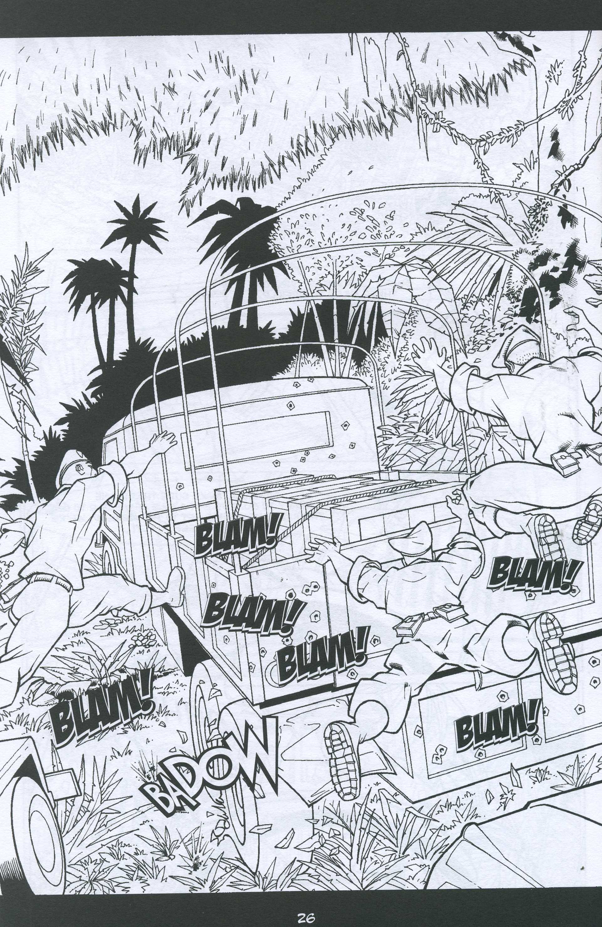 Read online TMNT Movie Prequel comic -  Issue #4 - 27