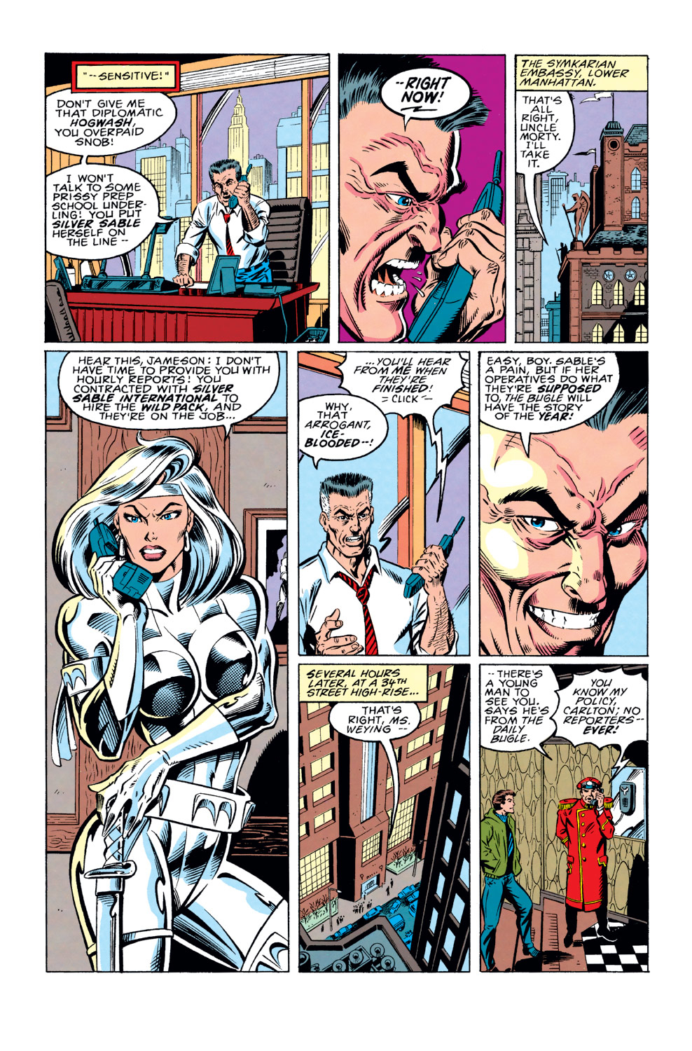 Read online The Amazing Spider-Man (1963) comic -  Issue #375 - 5