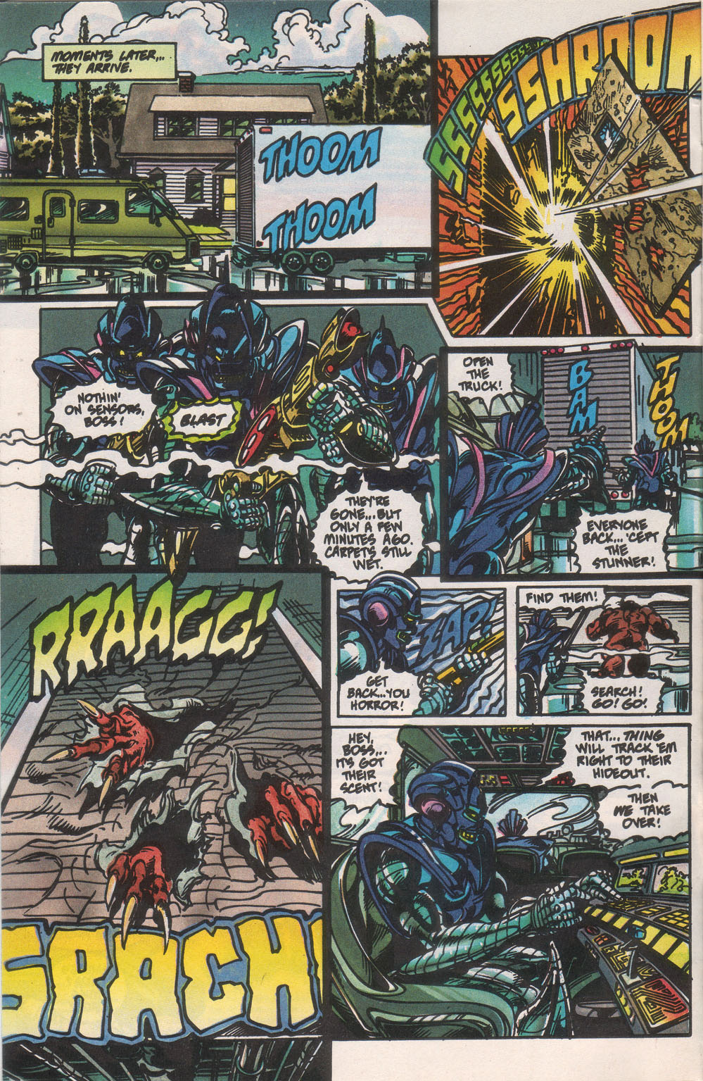 Read online Megalith comic -  Issue #6 - 4