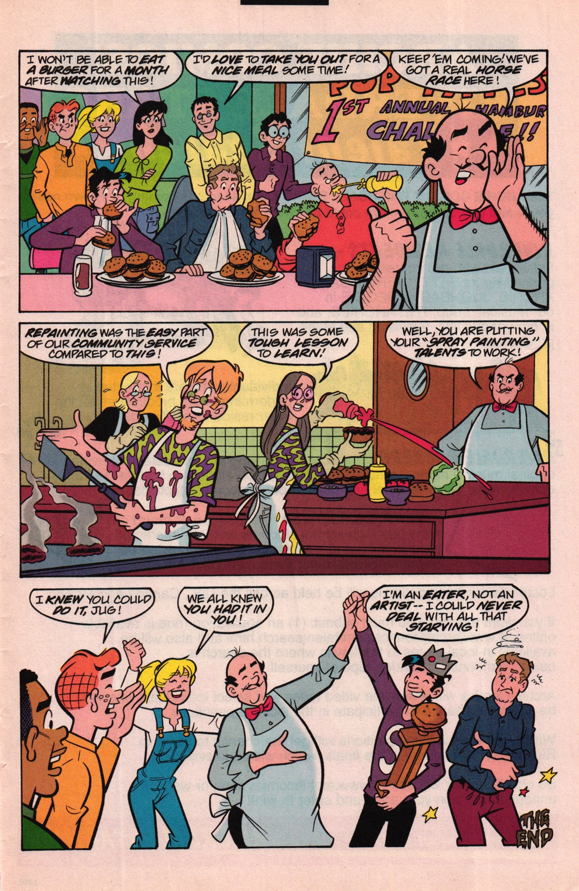 Read online Archie's Weird Mysteries comic -  Issue #33 - 33