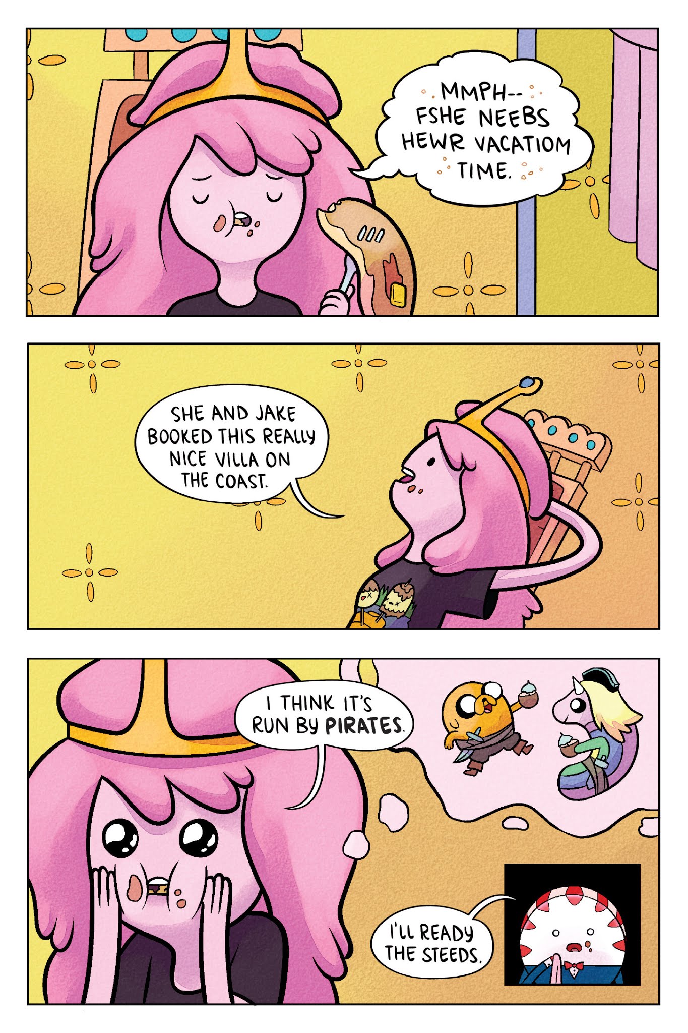 Read online Adventure Time: Bitter Sweets comic -  Issue # TPB - 10