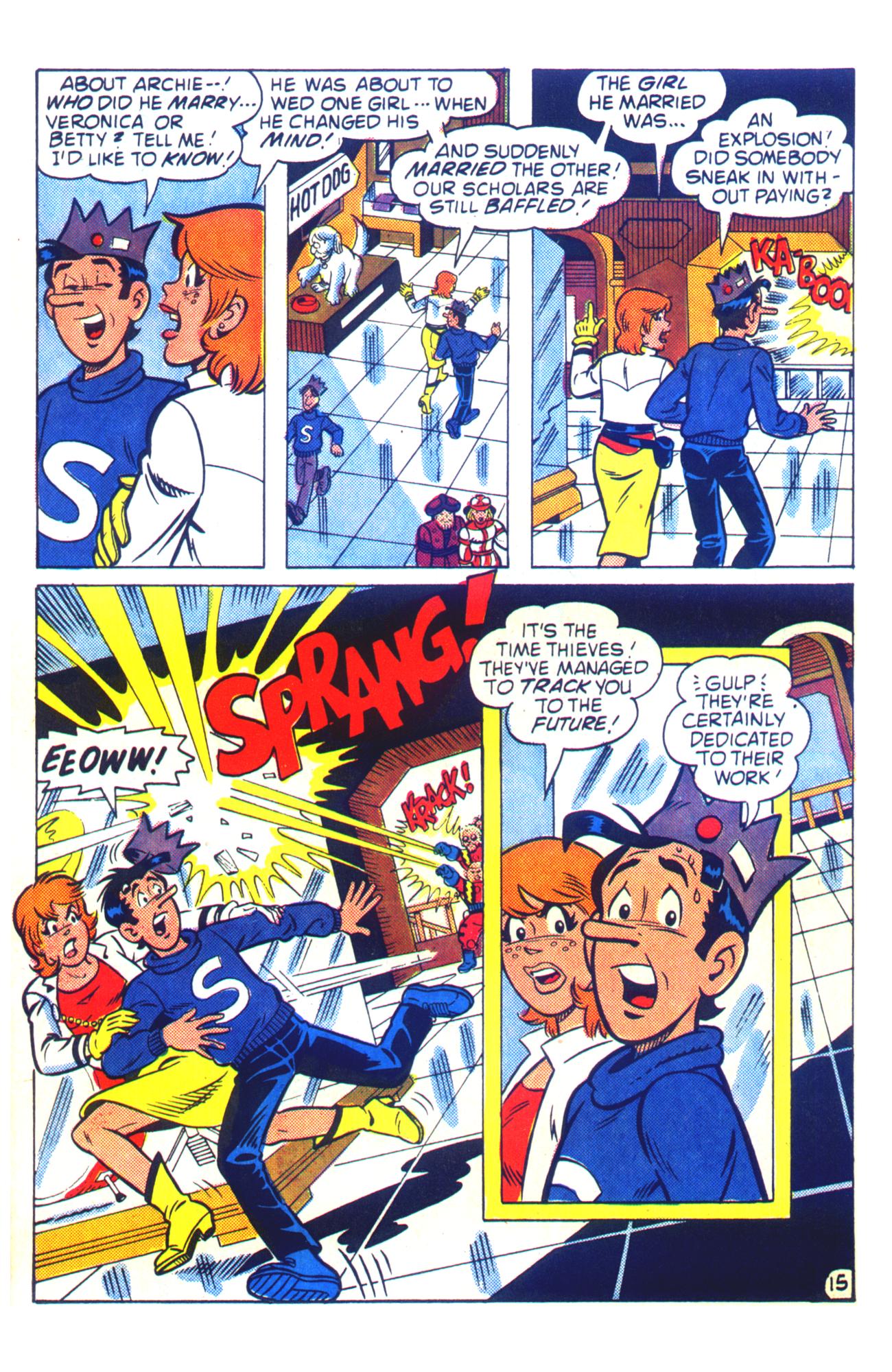 Read online Archie Giant Series Magazine comic -  Issue #590 - 23
