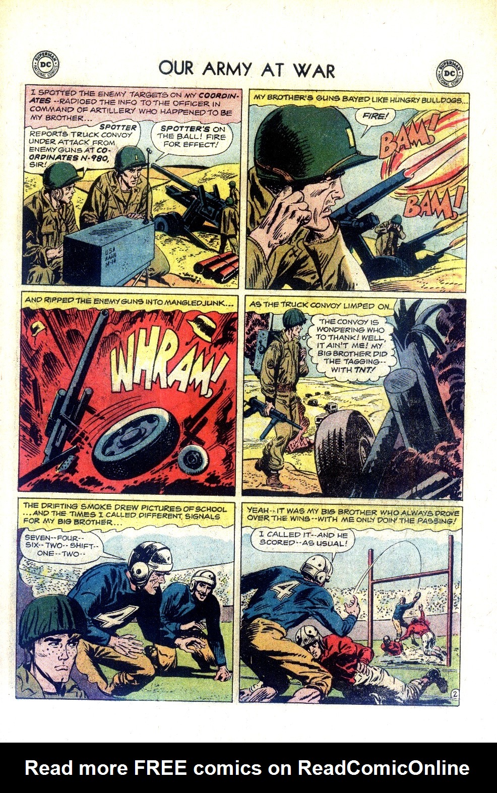 Read online Our Army at War (1952) comic -  Issue #157 - 23
