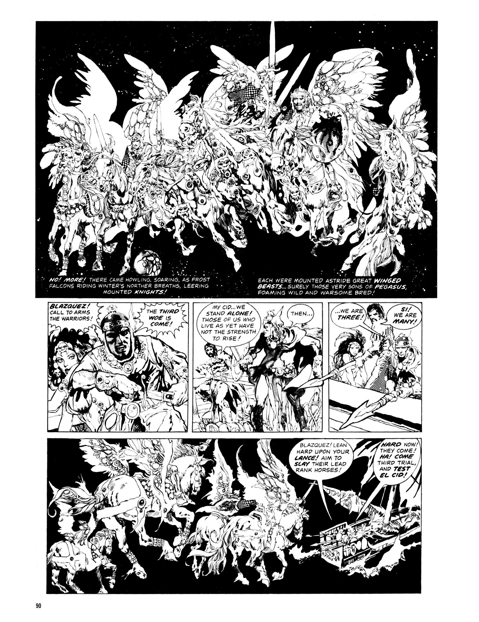 Read online Eerie Archives comic -  Issue # TPB 14 - 91