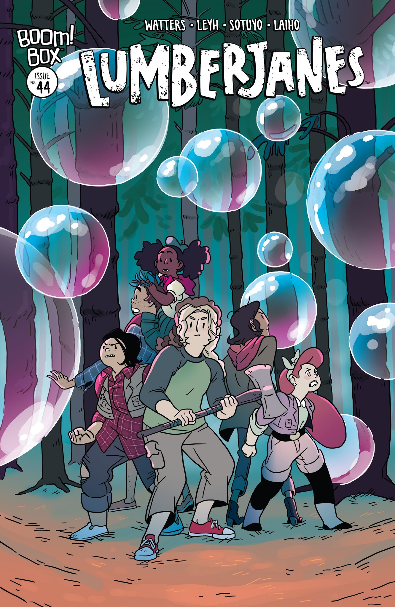 Read online Lumberjanes comic -  Issue #44 - 1