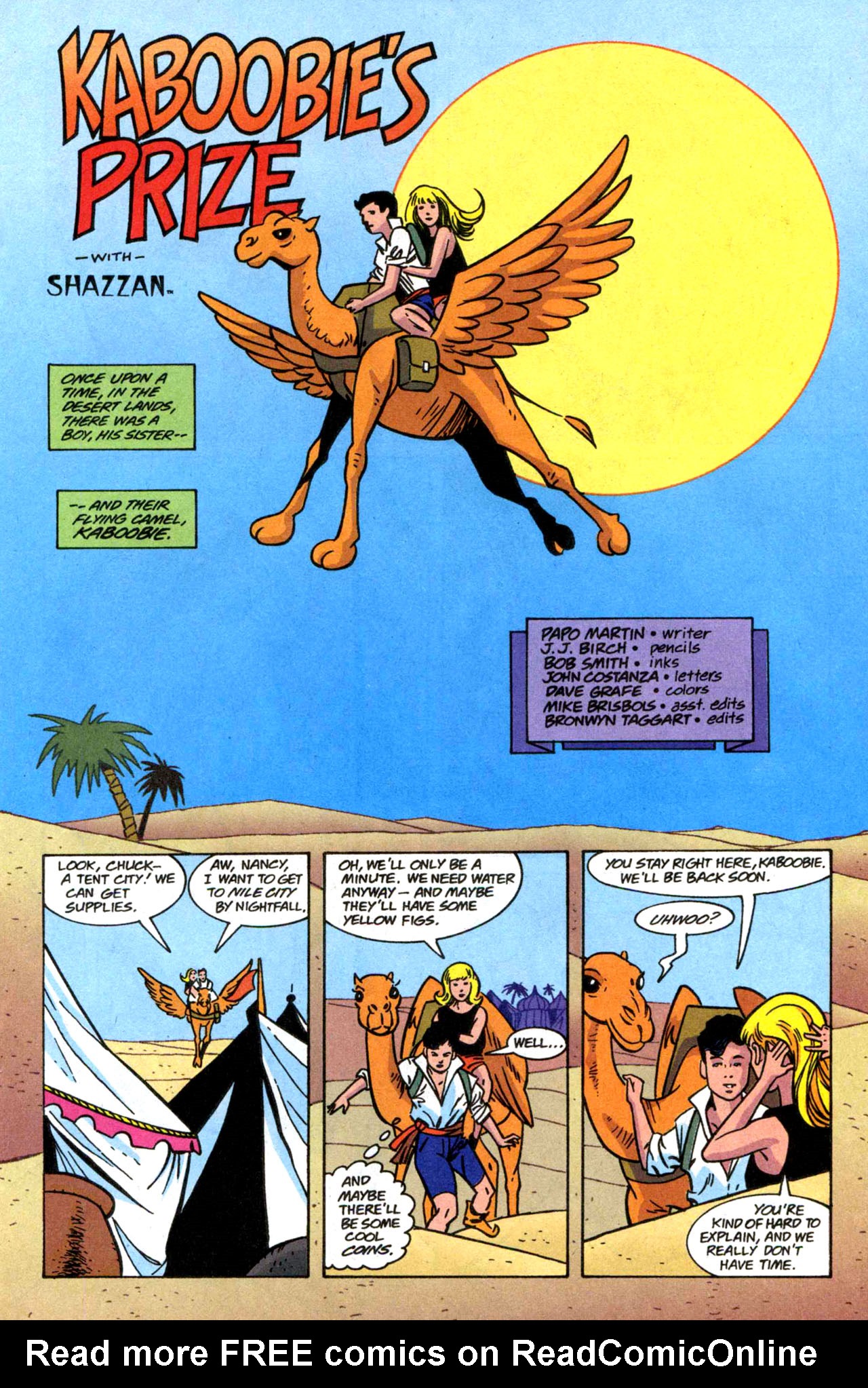 Read online Cartoon Network Presents comic -  Issue #13 - 22